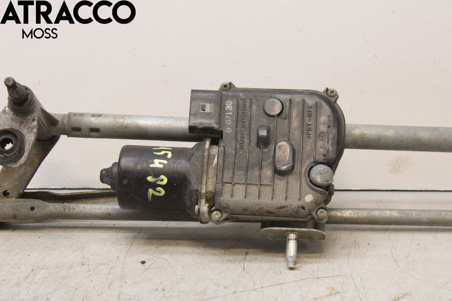 Volkswagen VW SCIROCCO 09-17 Viskermotor Frontrute