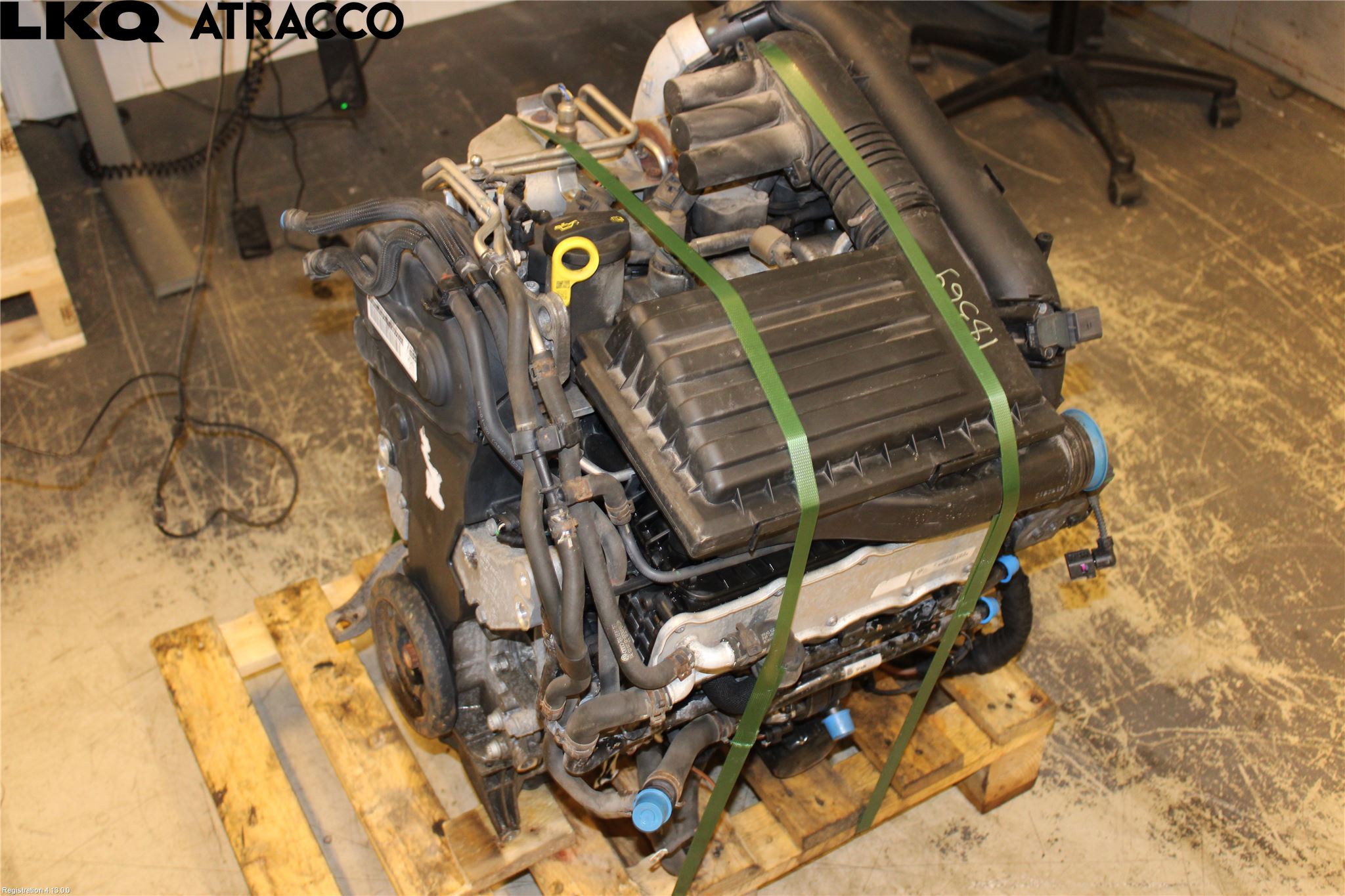 Volkswagen VW GOLF / E-GOLF VII 13-20 Gearkasse Automat