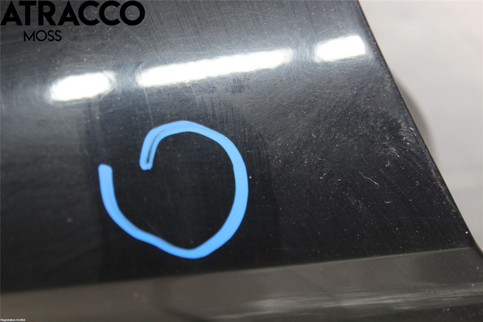 Ford KUGA 08-12 Dør 4D Bak Venstre