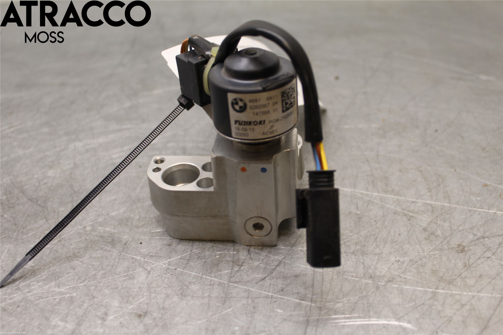 BMW i3 I01 13-22 Varmeventil