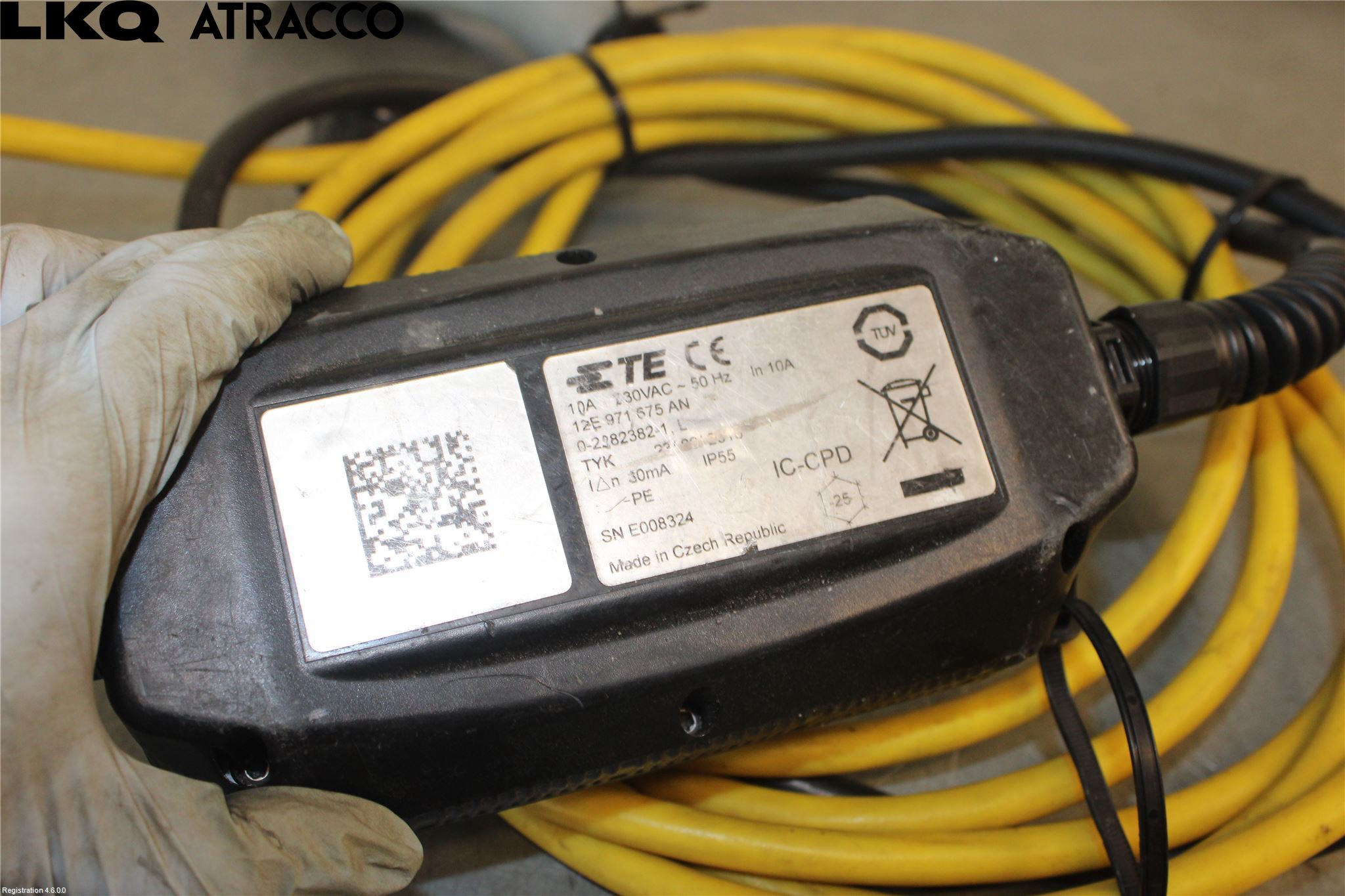 Volkswagen VW PASSAT 15-19 Laddkabel Elbil