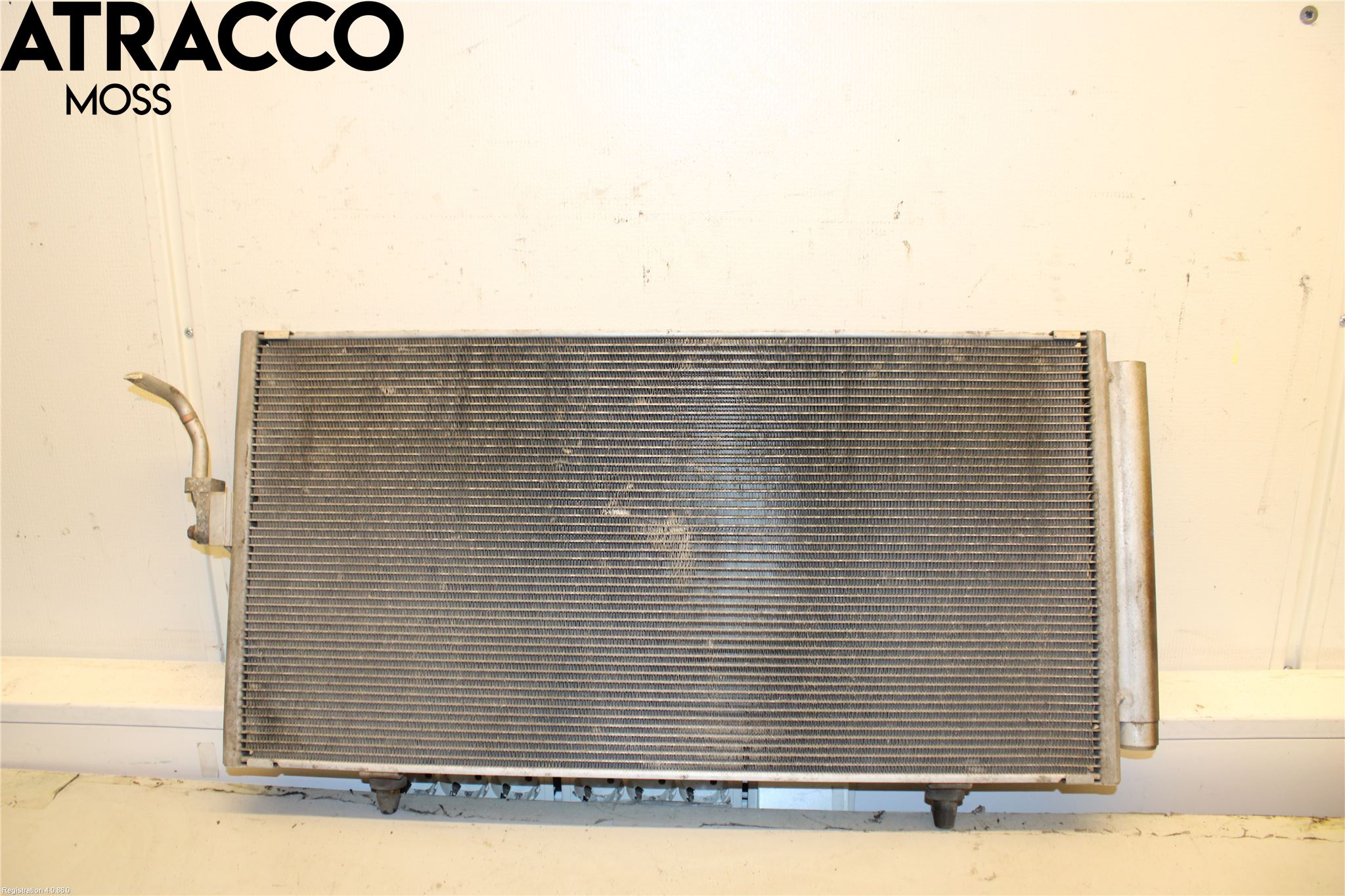 Subaru LEGACY    07-09 Varme Ac Kondenser-Kjøler