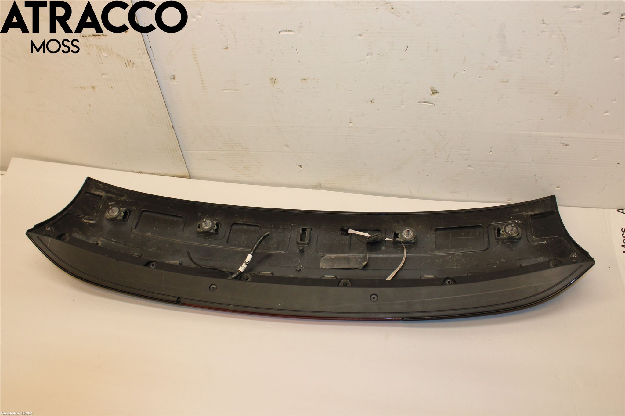 BMW i3 I01 13-22 Spoiler Bakluke