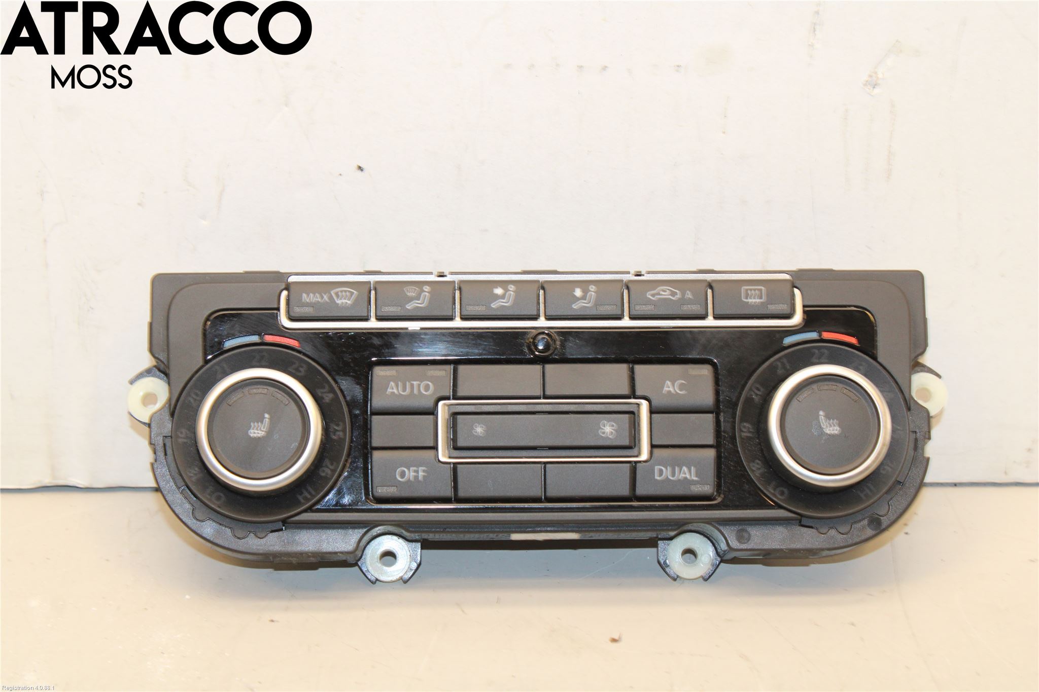 Volkswagen VW GOLF PLUS/CROSS GOLF 04-14 Varme Ac Betjening-Display