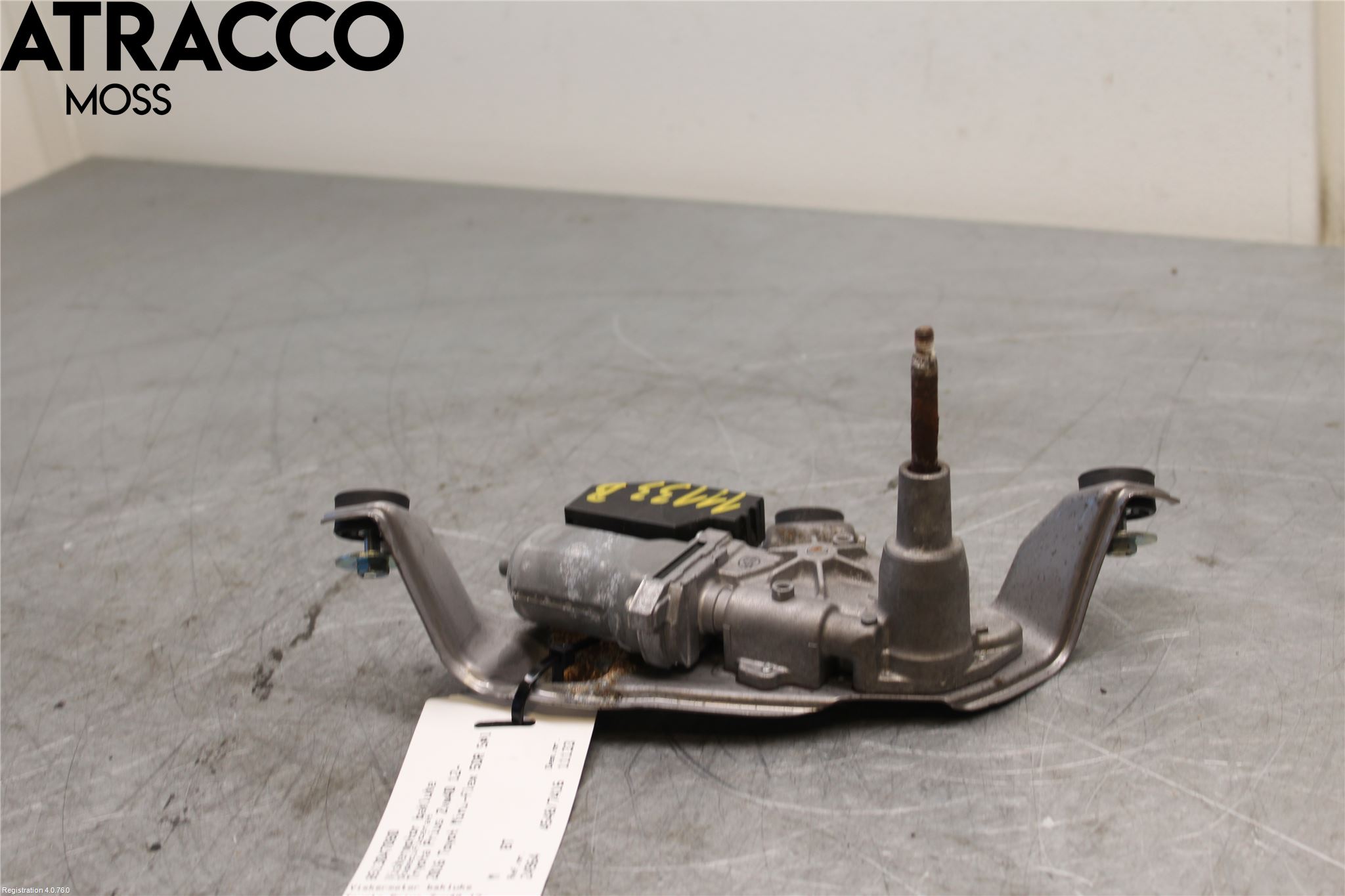 Toyota PRIUS+ ZVW40 12-20 Viskermotor Bakluke