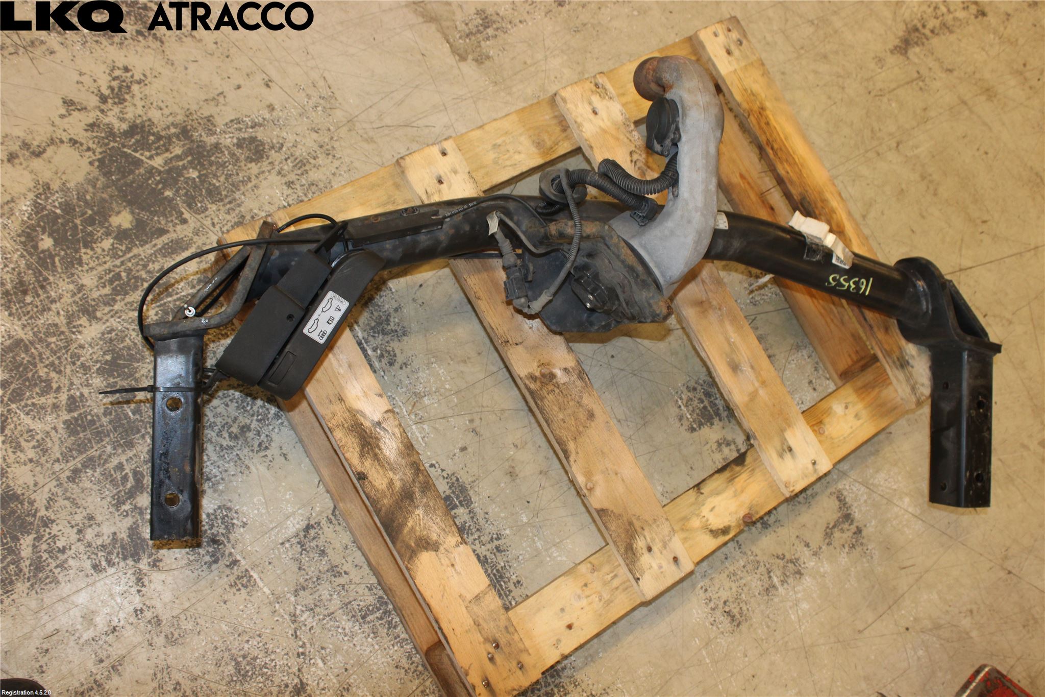 Audi Q5 09-16 Tilhengerfeste