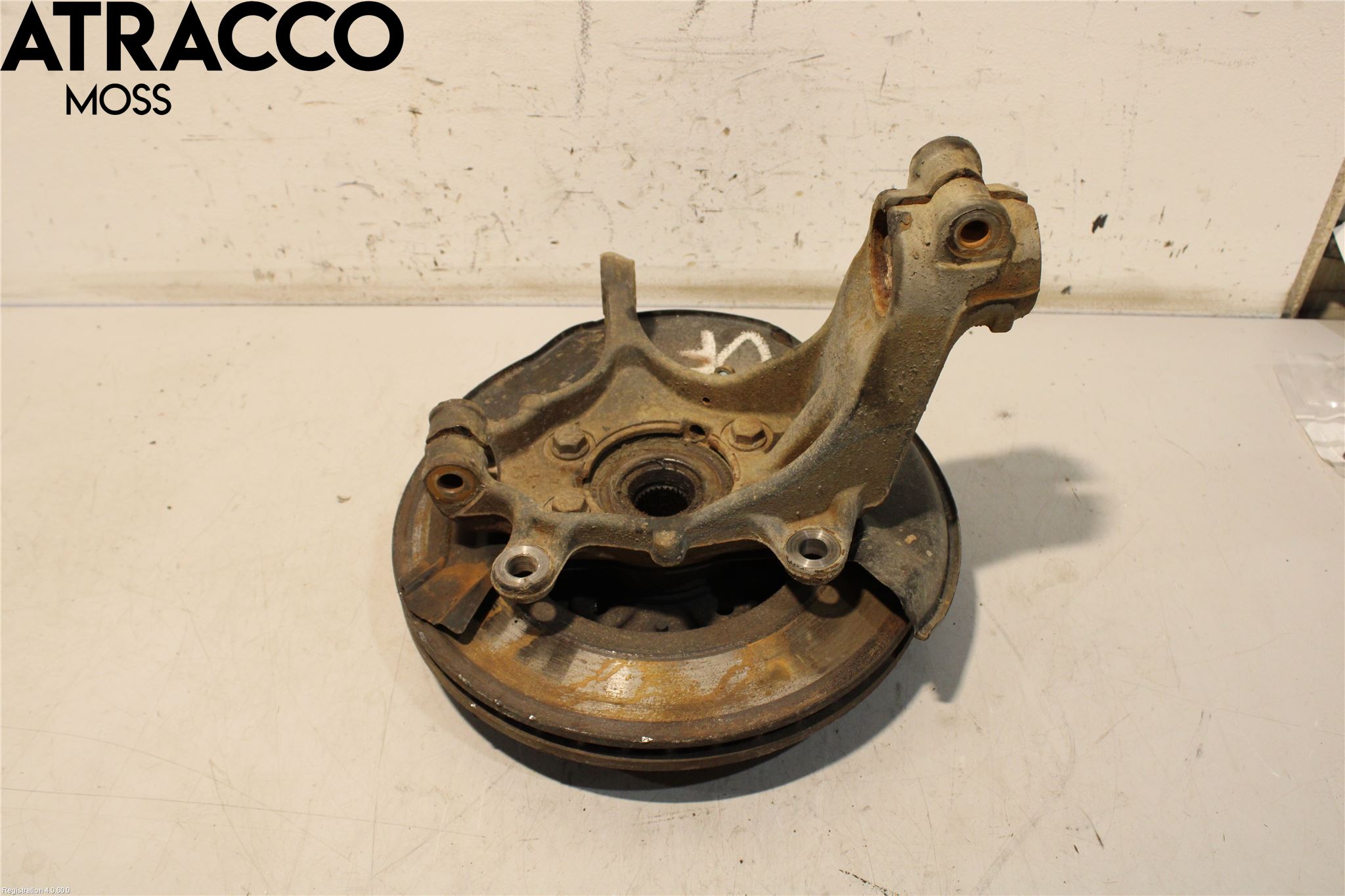 Nissan QASHQAI 14-17 Spindel Vf