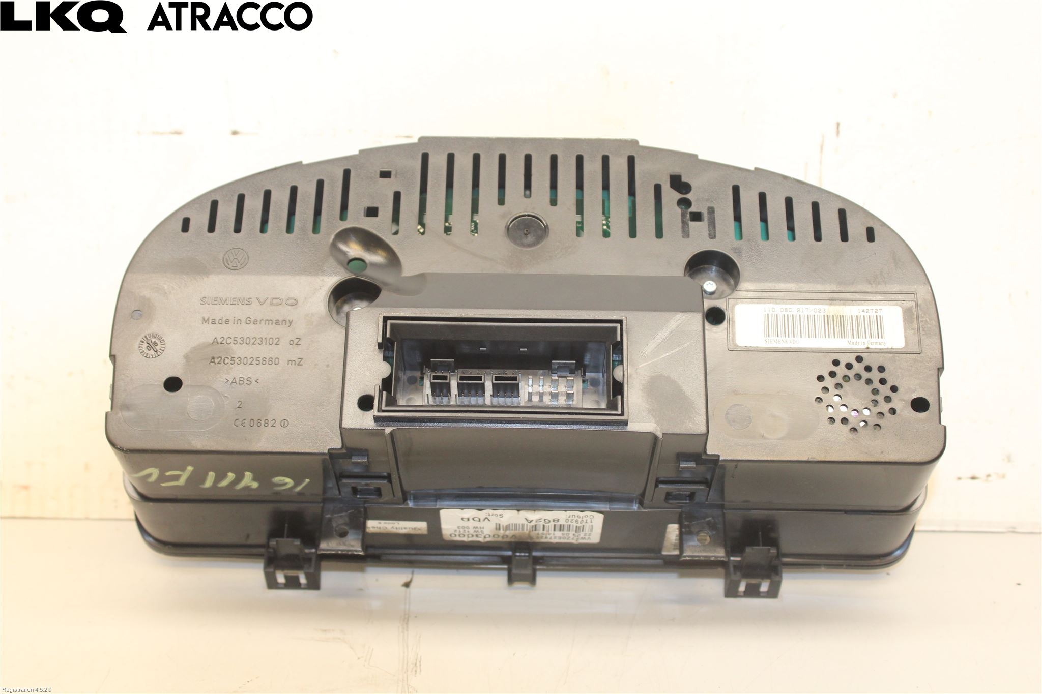 Volkswagen VW TOURAN 03-10 Instr Kombinert