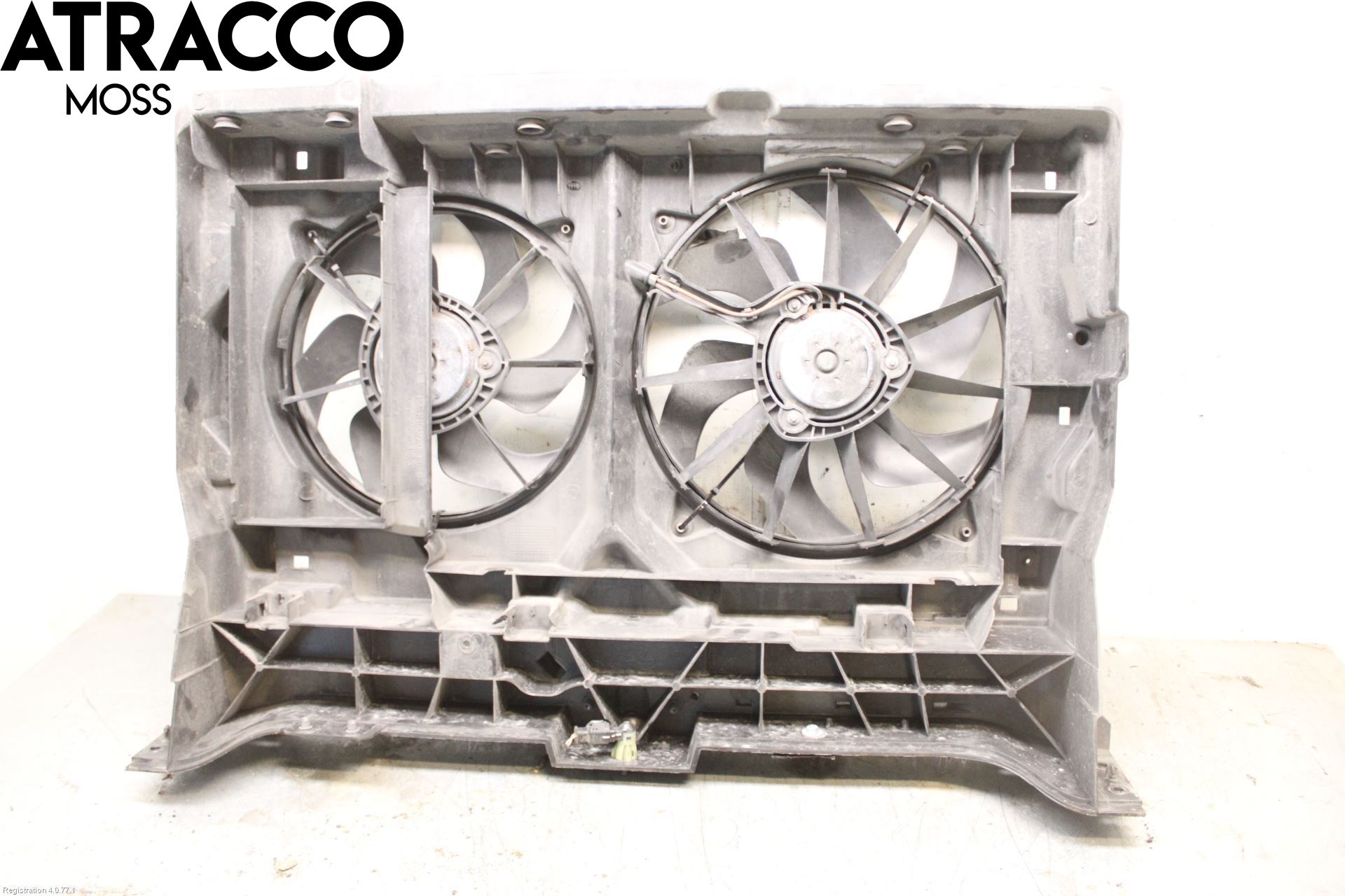 Citroen JUMPY 07-16 Kjølevifte Elektrisk