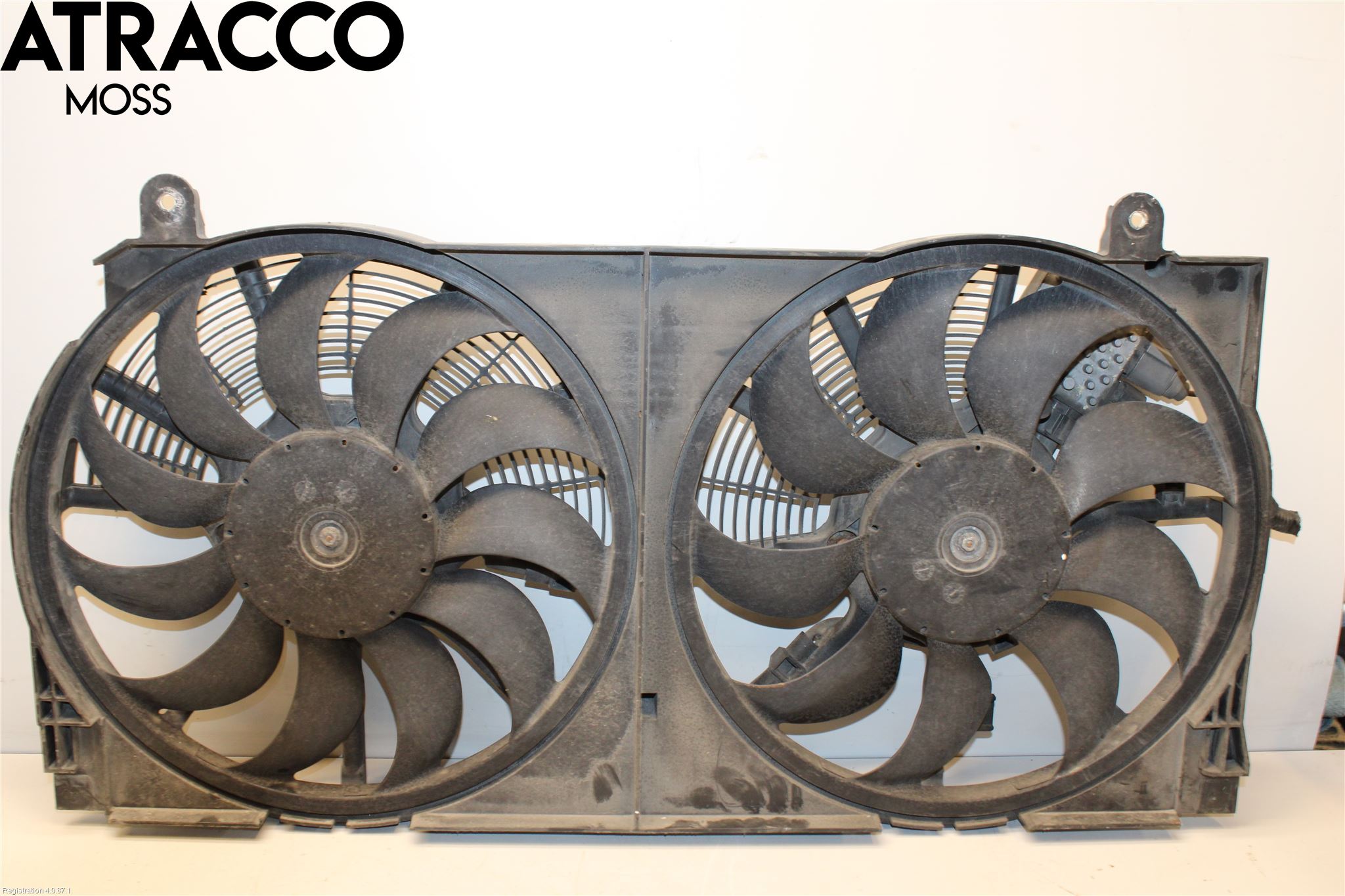 Nissan LEAF 11-17 Kjølevifte Elektrisk