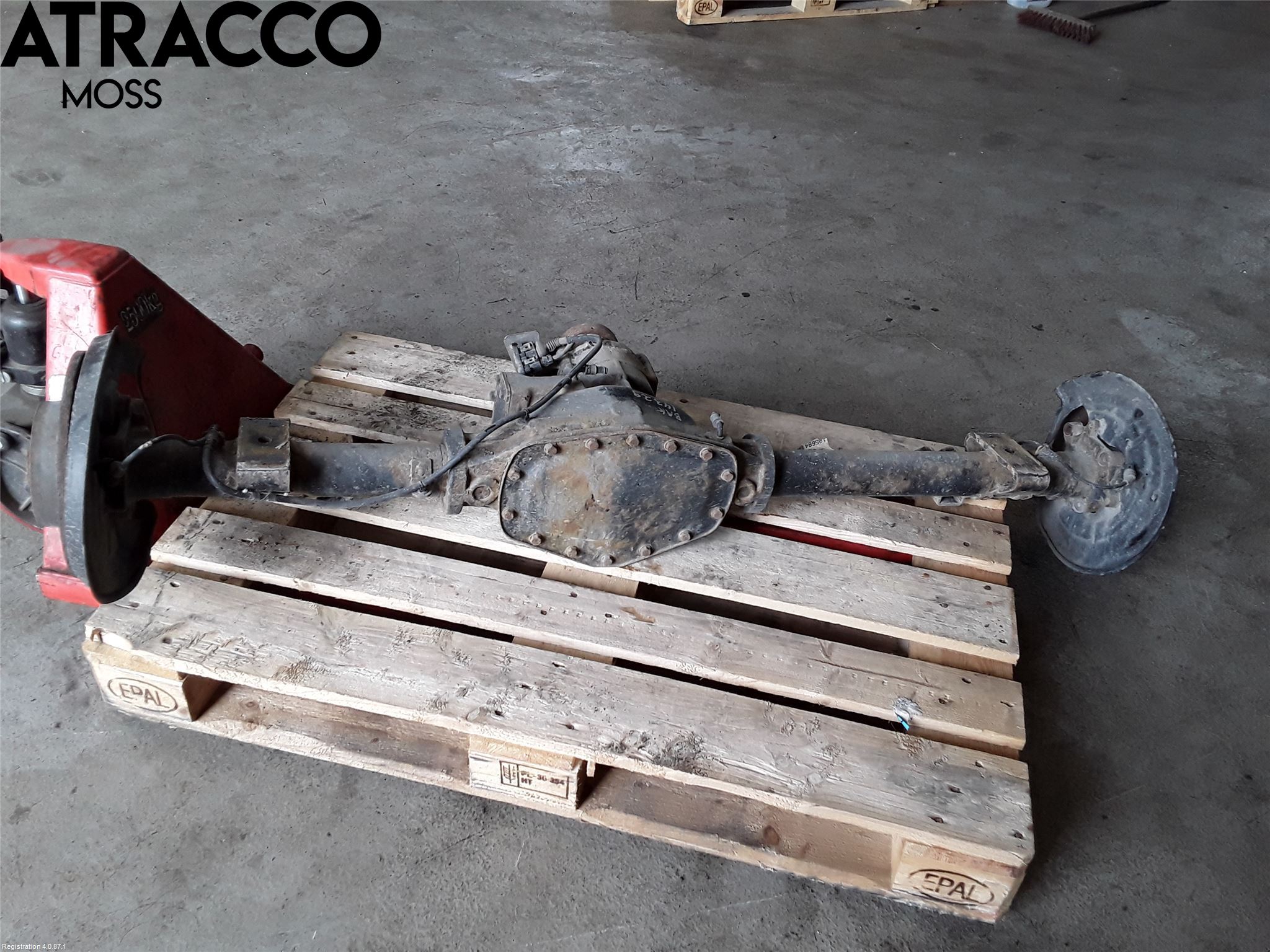 Volkswagen VW CADDY 16-20 Bakaksel