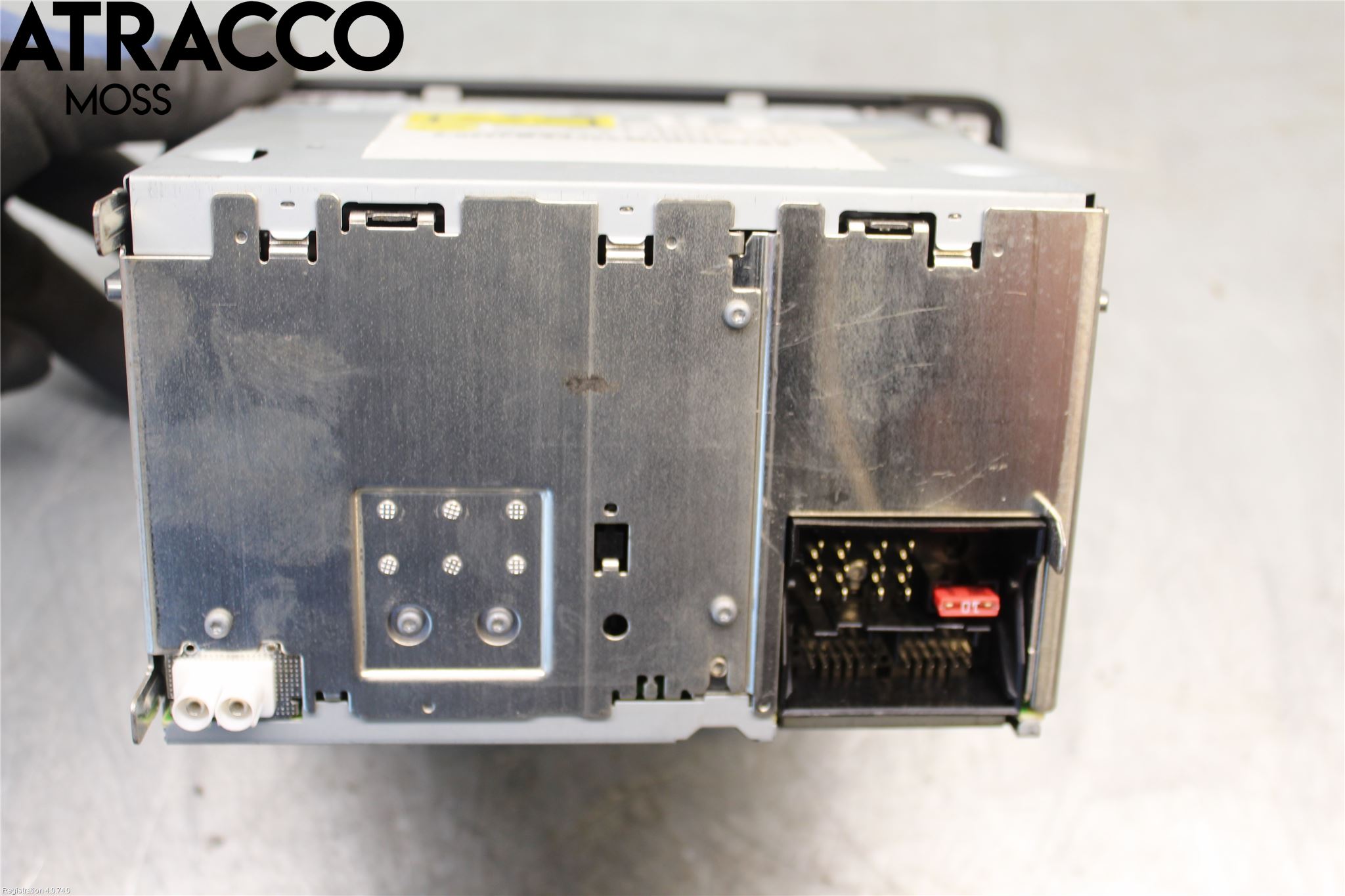 Audi A3/S3 05-13 Stereo Radio Med Cd