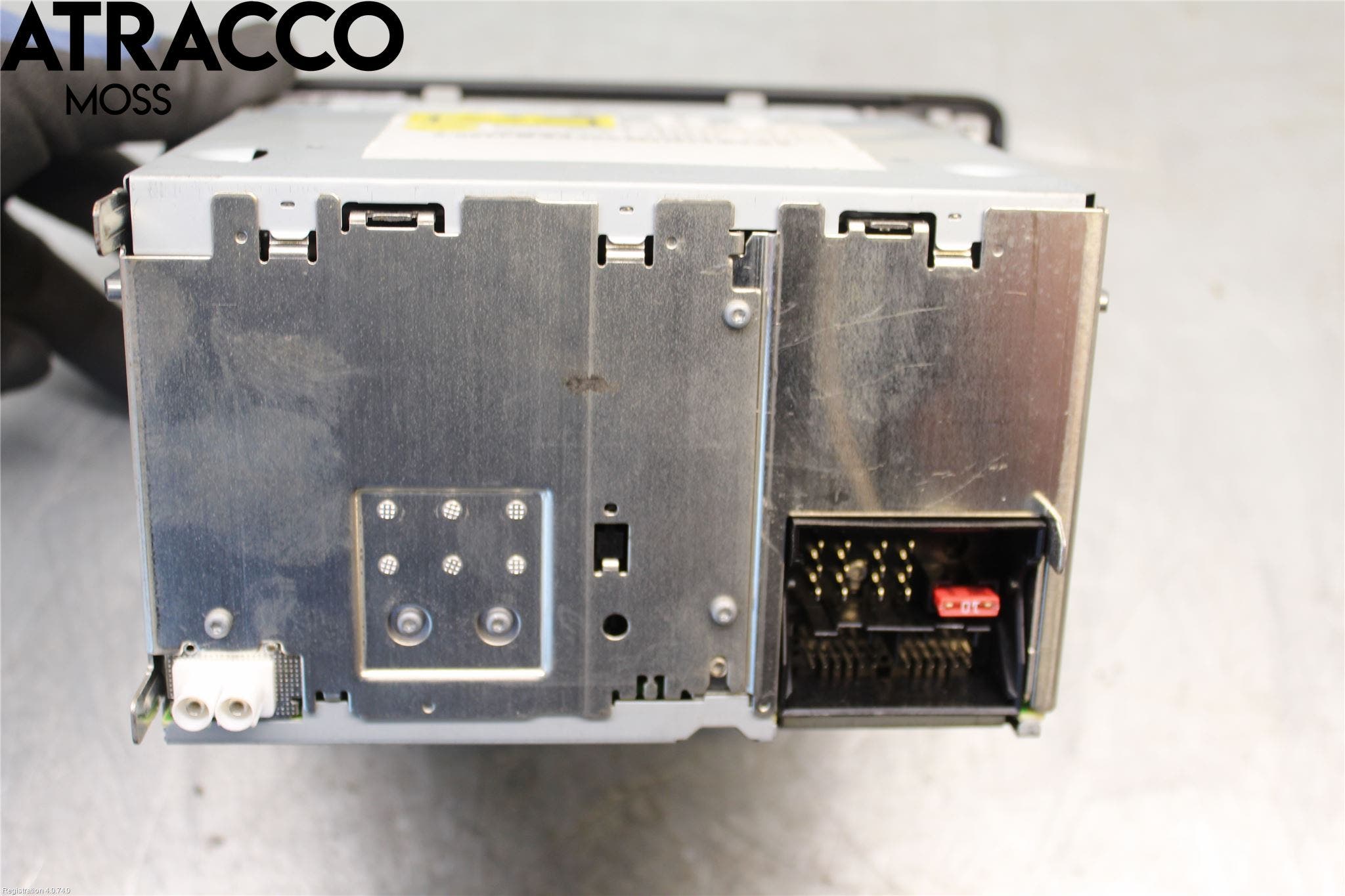 Audi A3/S3 05-13 Stereo Radio Med Cd