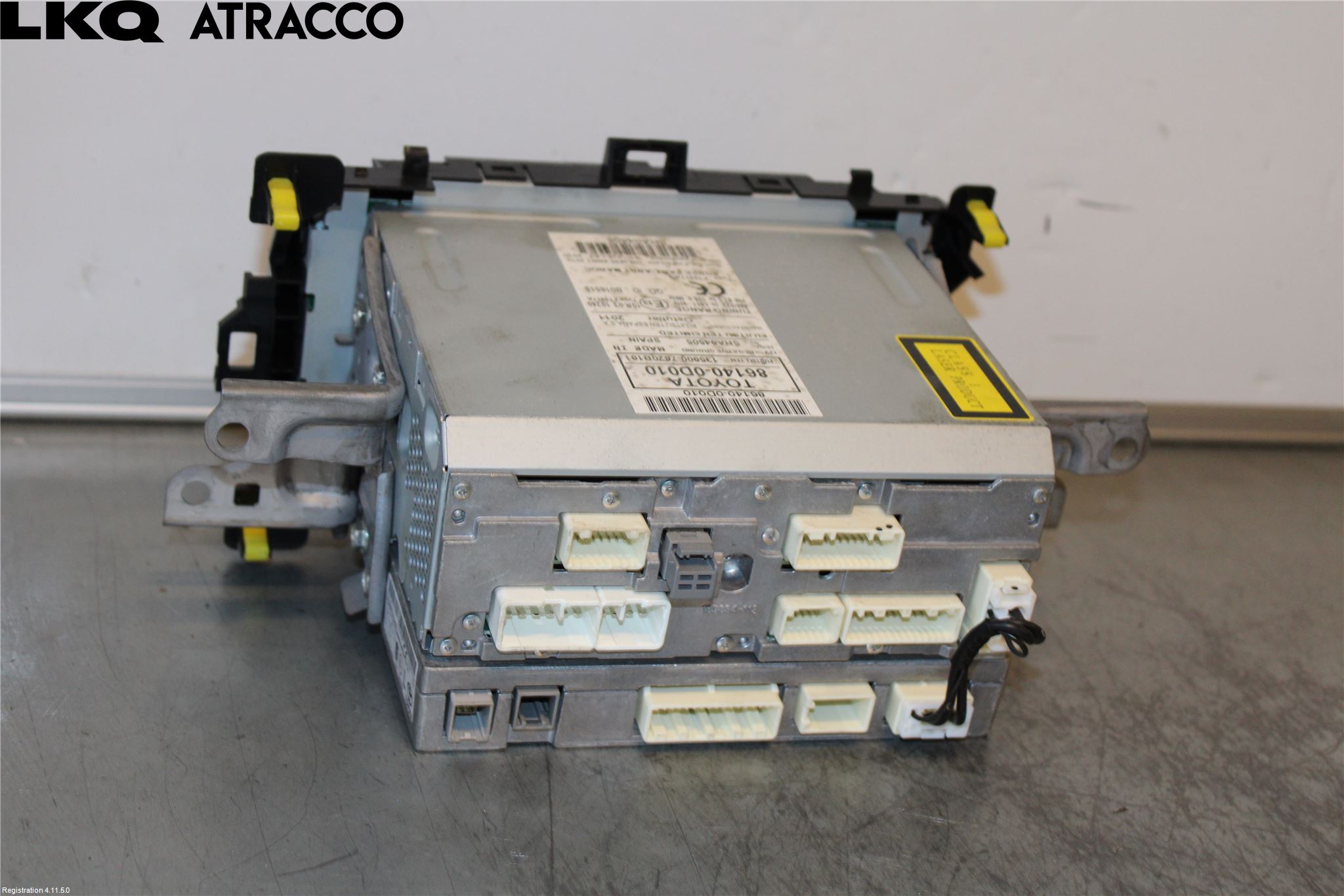 Toyota YARIS XP130 12-14 Stereo Radio