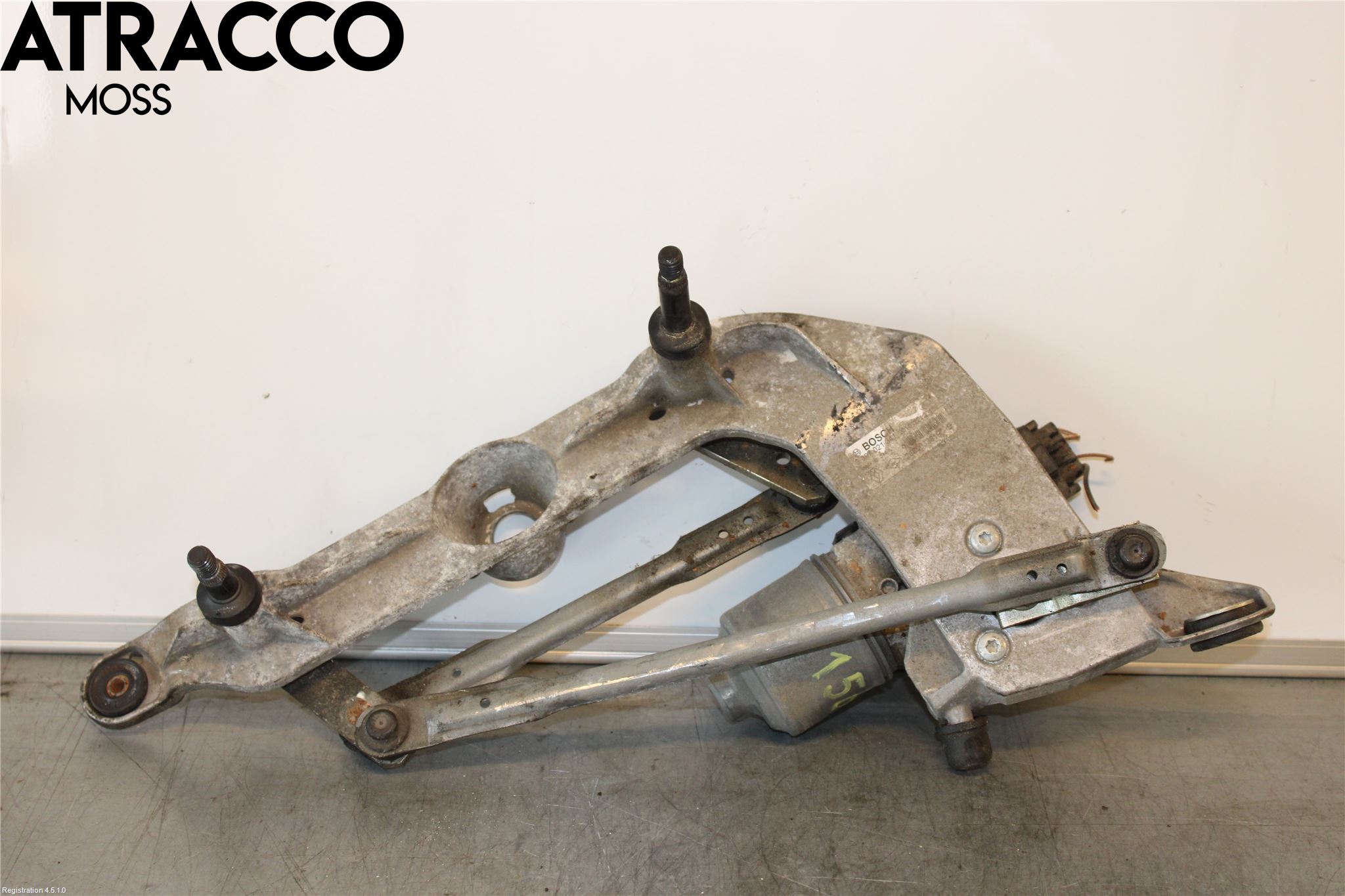 Renault ZOE/E-TECH 13- Viskermotor Frontrute