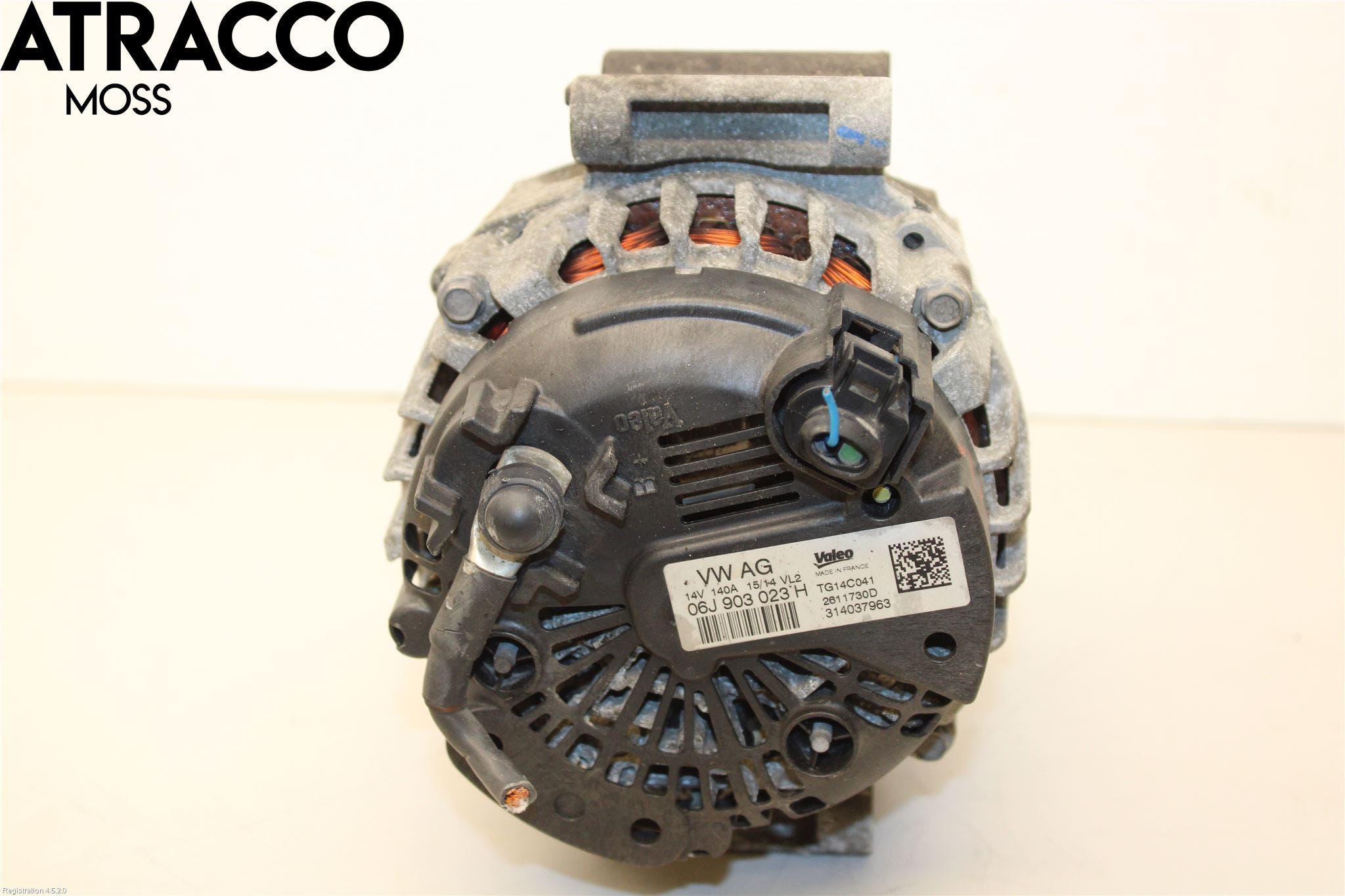 Audi A3/S3 05-13 Dynamo