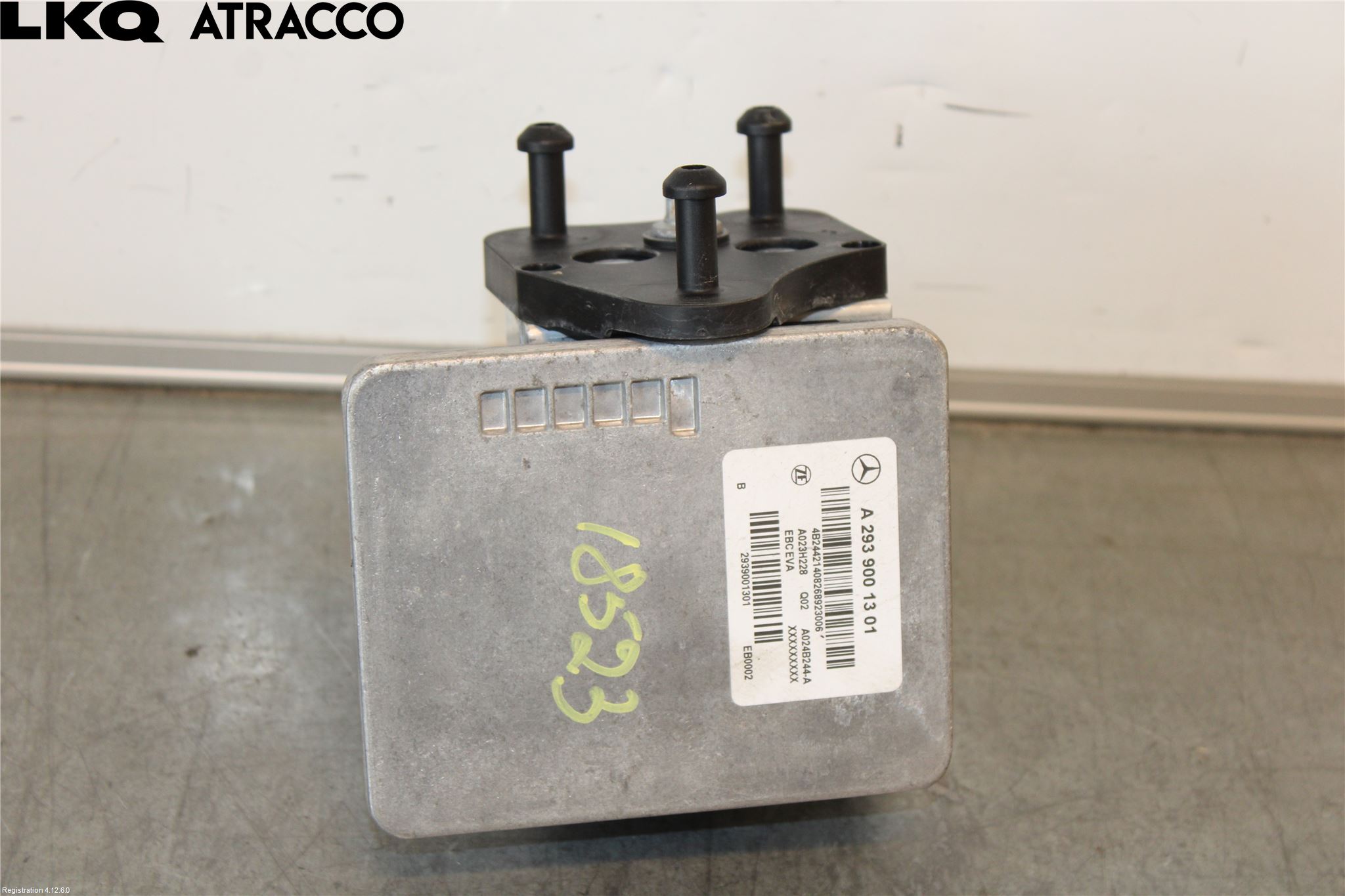 Mercedes-Benz MB EQC (N293) 20- Abs Hydraulikkaggregat