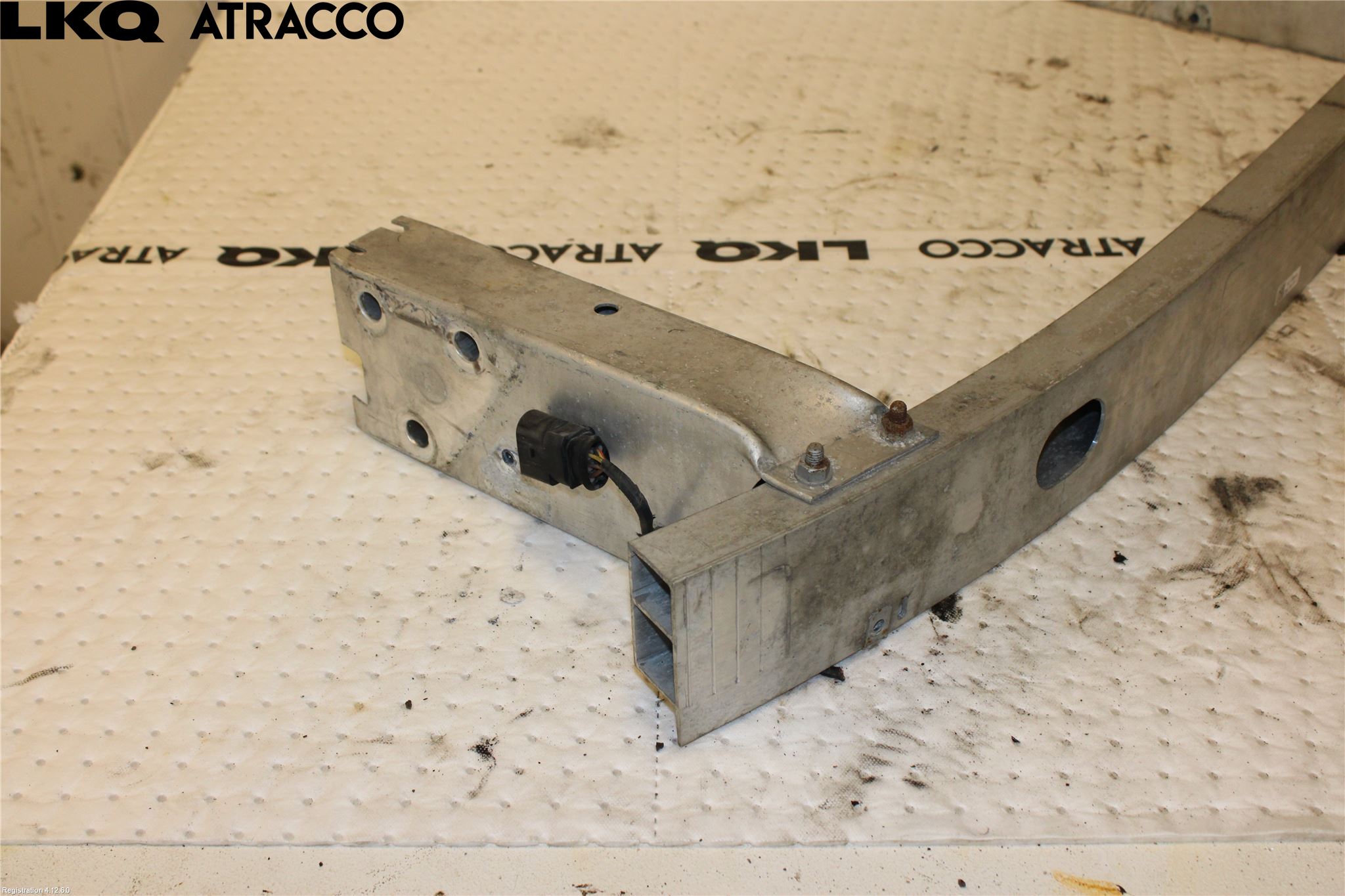 BMW X3 F25 10-17 Støtfanger Foran Bjelke