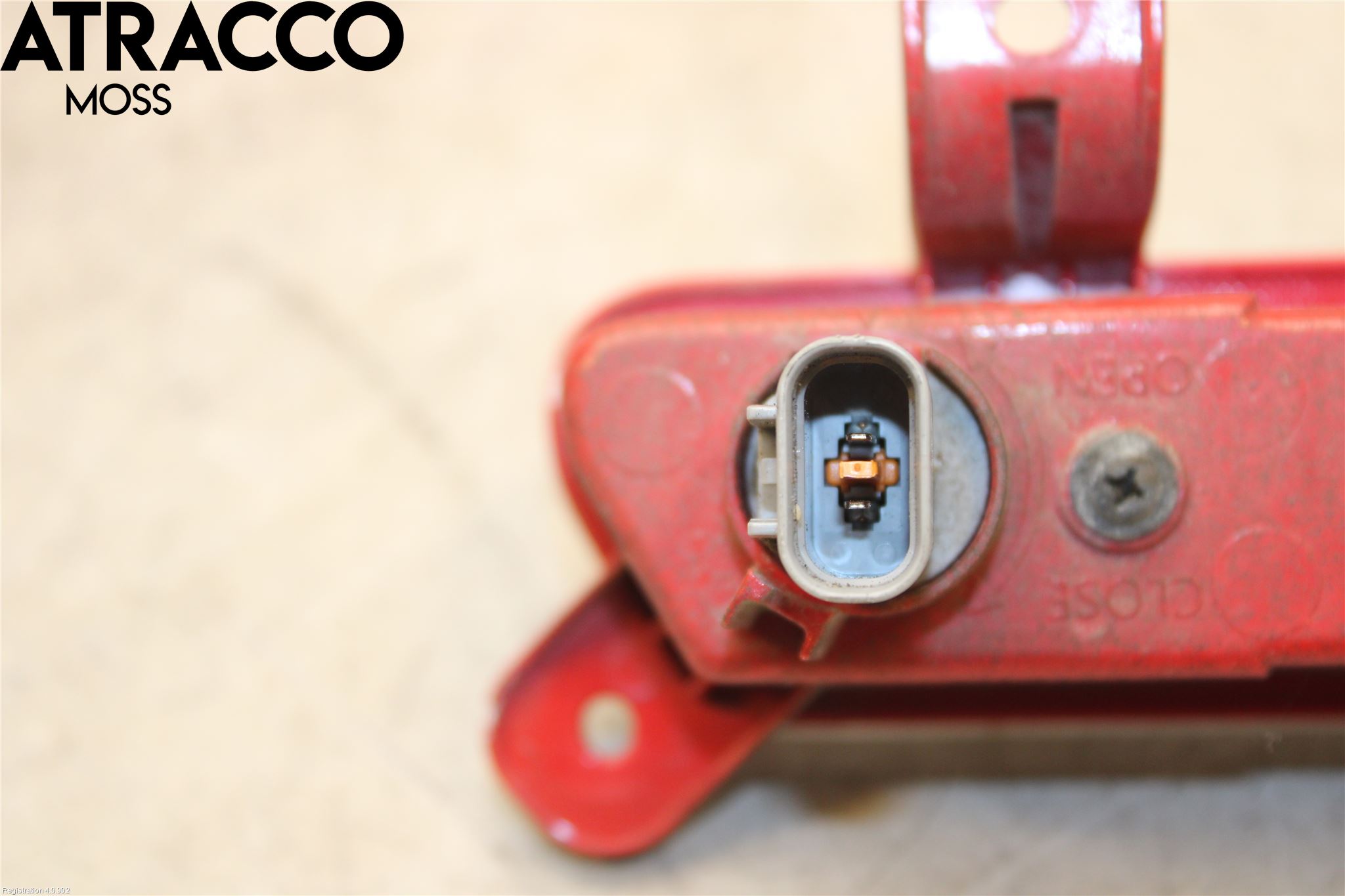 Hyundai IONIQ AE 17-22 Baklykt Ryggelys-Tåkelys