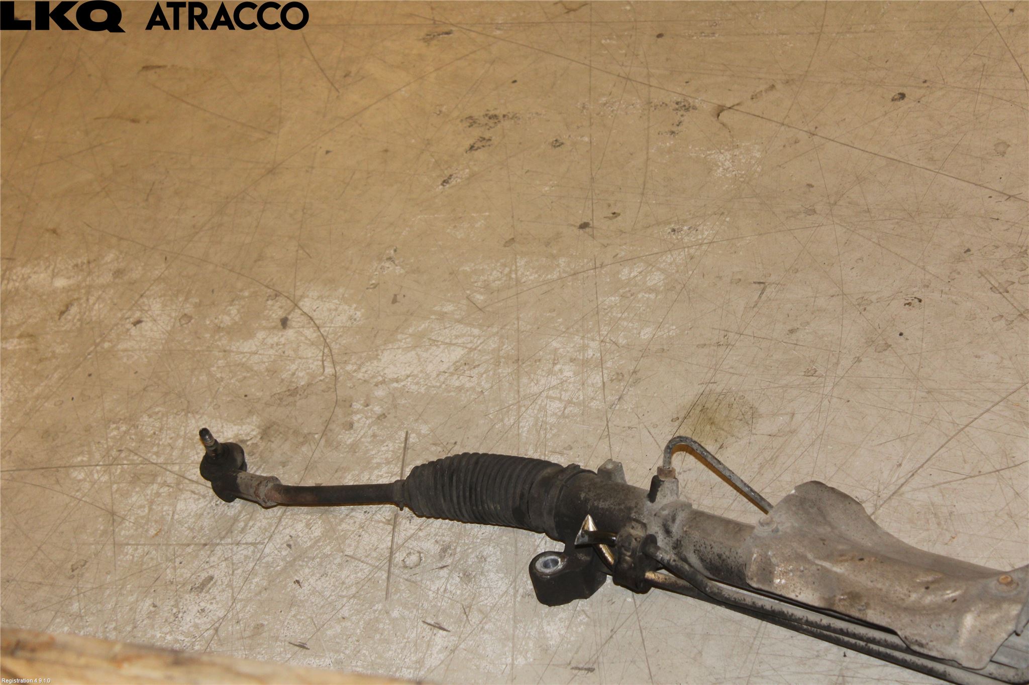 Ford FOCUS     04-07 Snekke - Tannstang