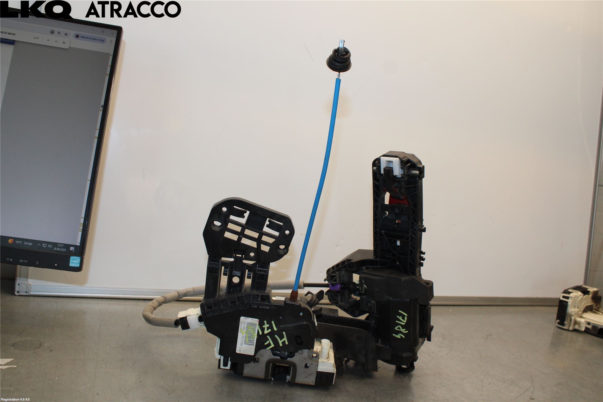 Mercedes-Benz MB GLA-KLASS (X156) 13-20 Dørlås - Låsekasse