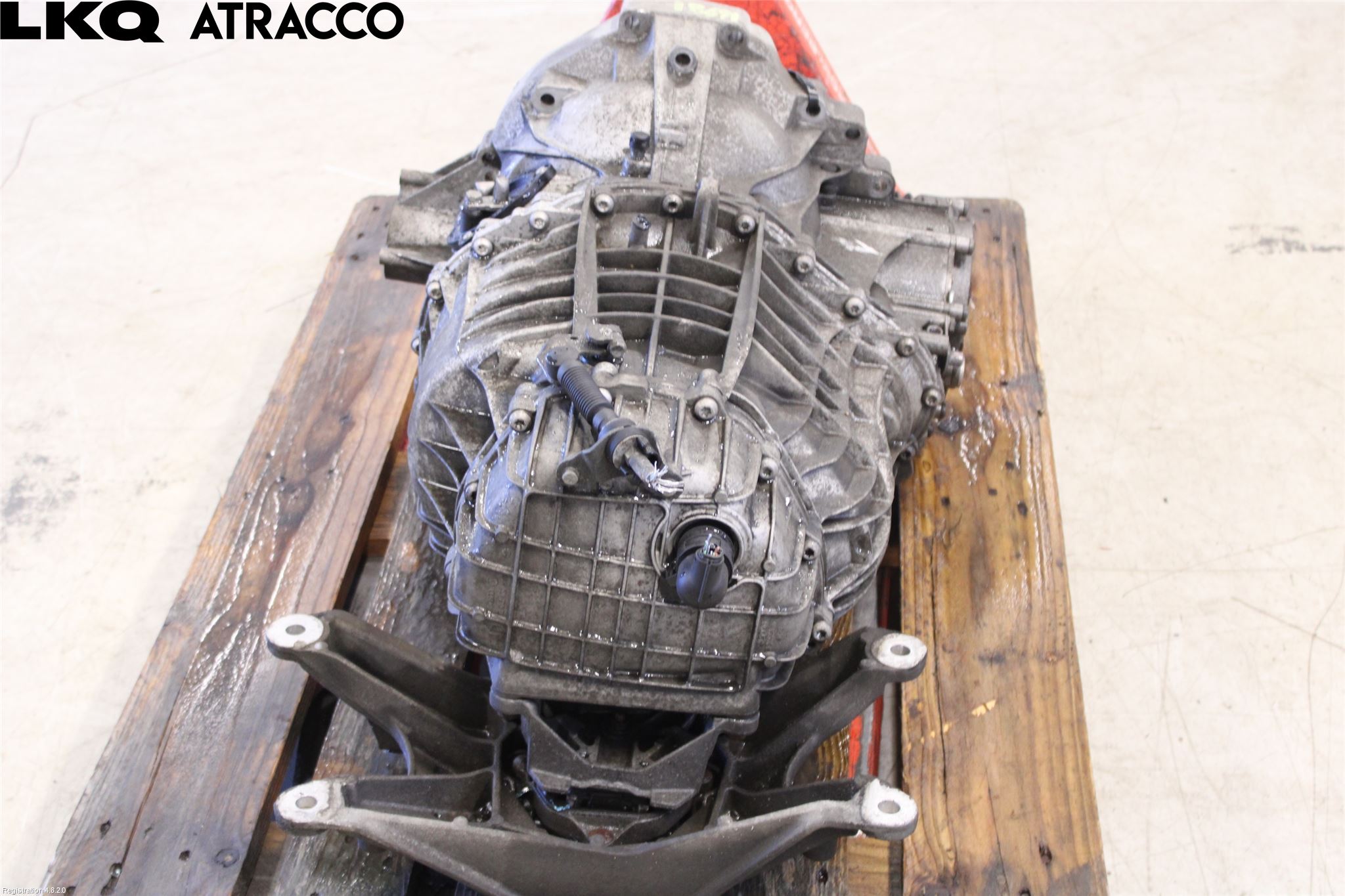 Audi A5 07-16 Gearkasse Automat