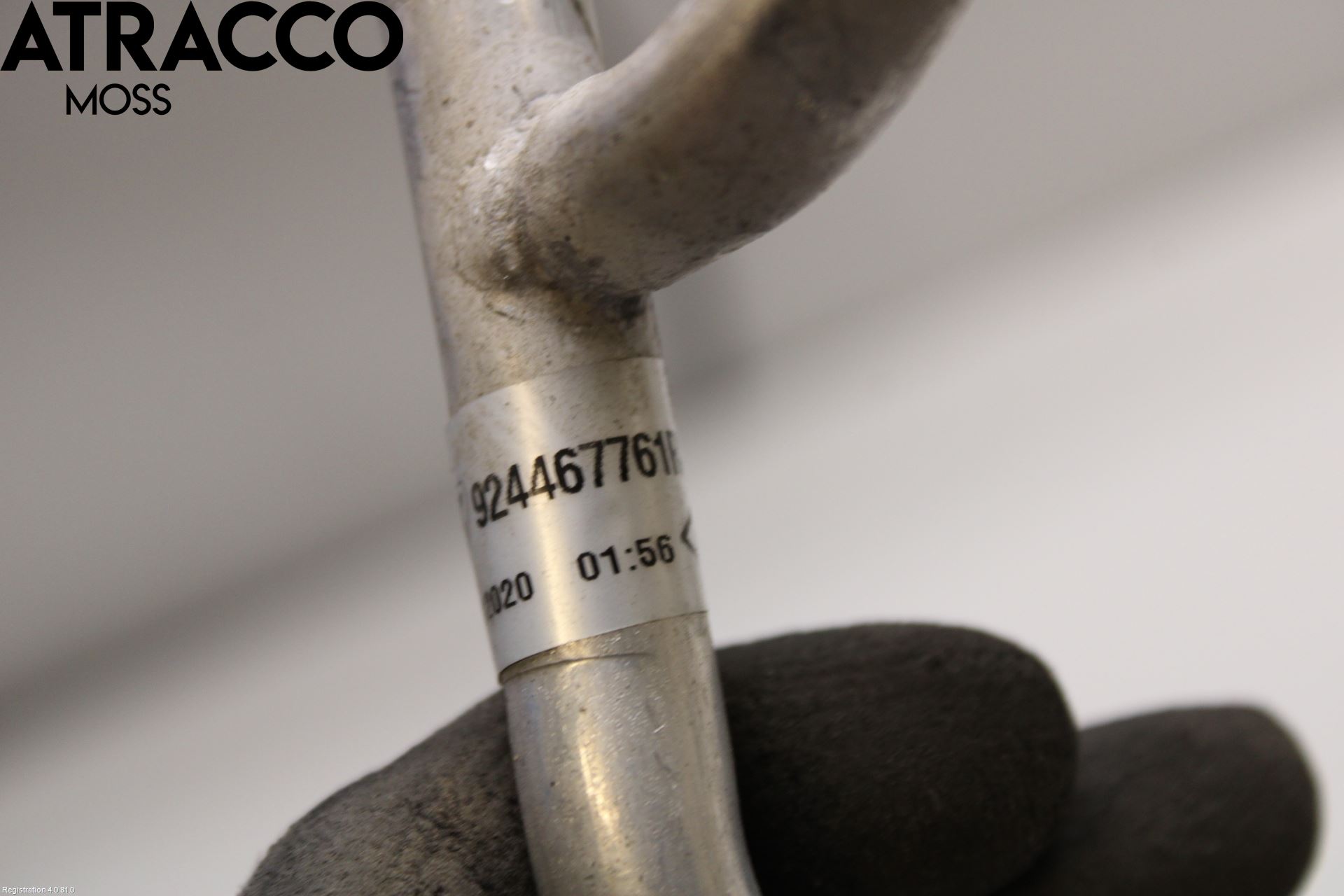 Renault ZOE/E-TECH 13- Varme Ac Slange - Rør