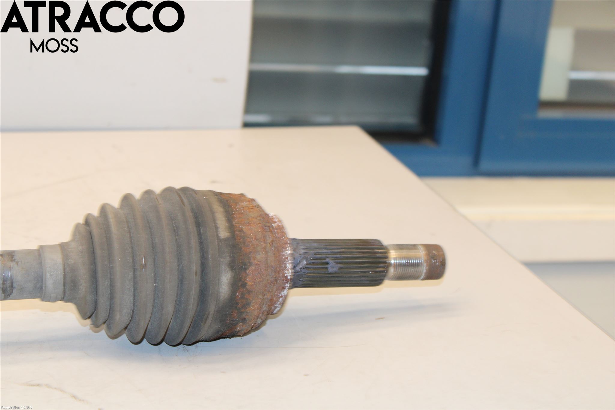 Tesla MODEL S 13- Drivaksel Bak Kompl Venstre