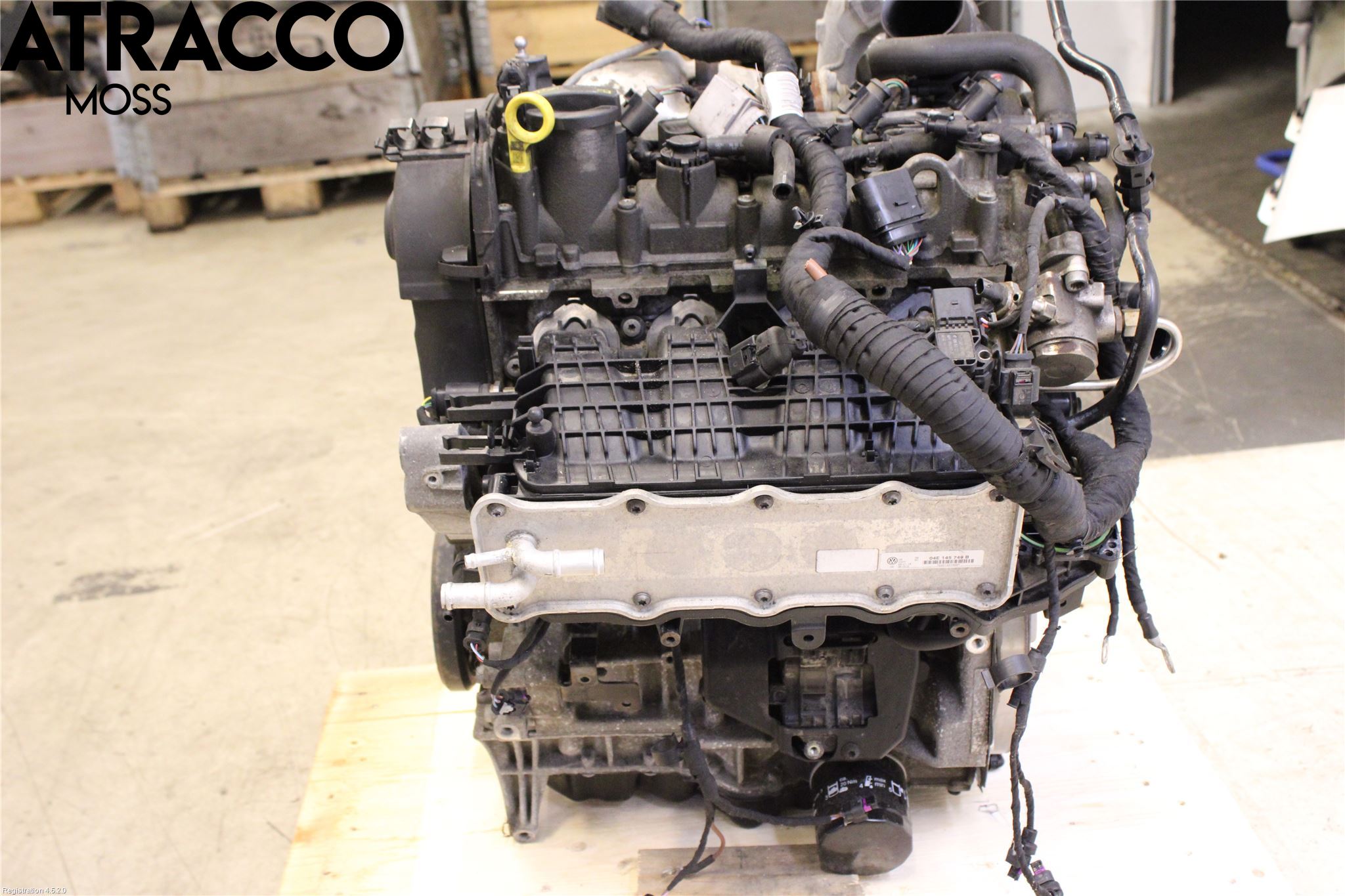 Volkswagen VW GOLF / E-GOLF VII 13-20 Motor Diesel