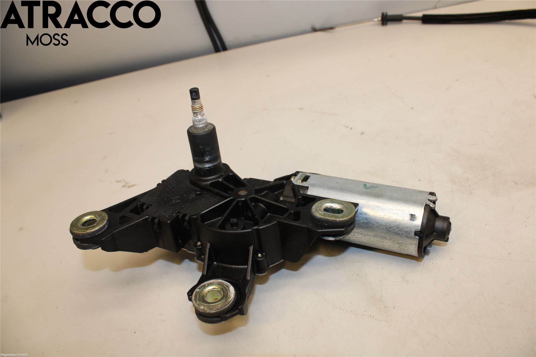 Volkswagen VW PASSAT 01-05 Viskermotor Bakluke