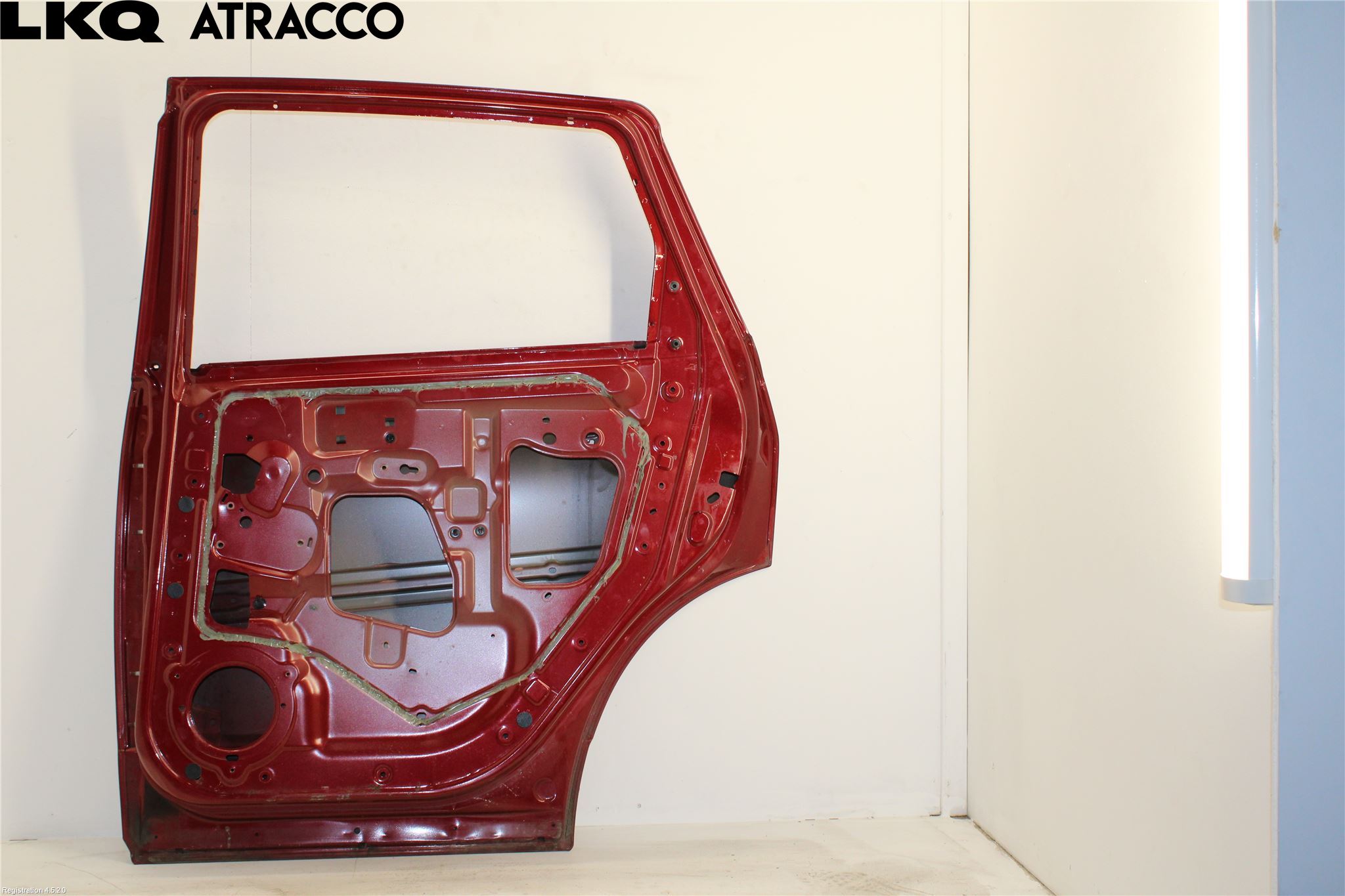 Nissan QASHQAI+2  10-14 Dør 4D Bak Høyre