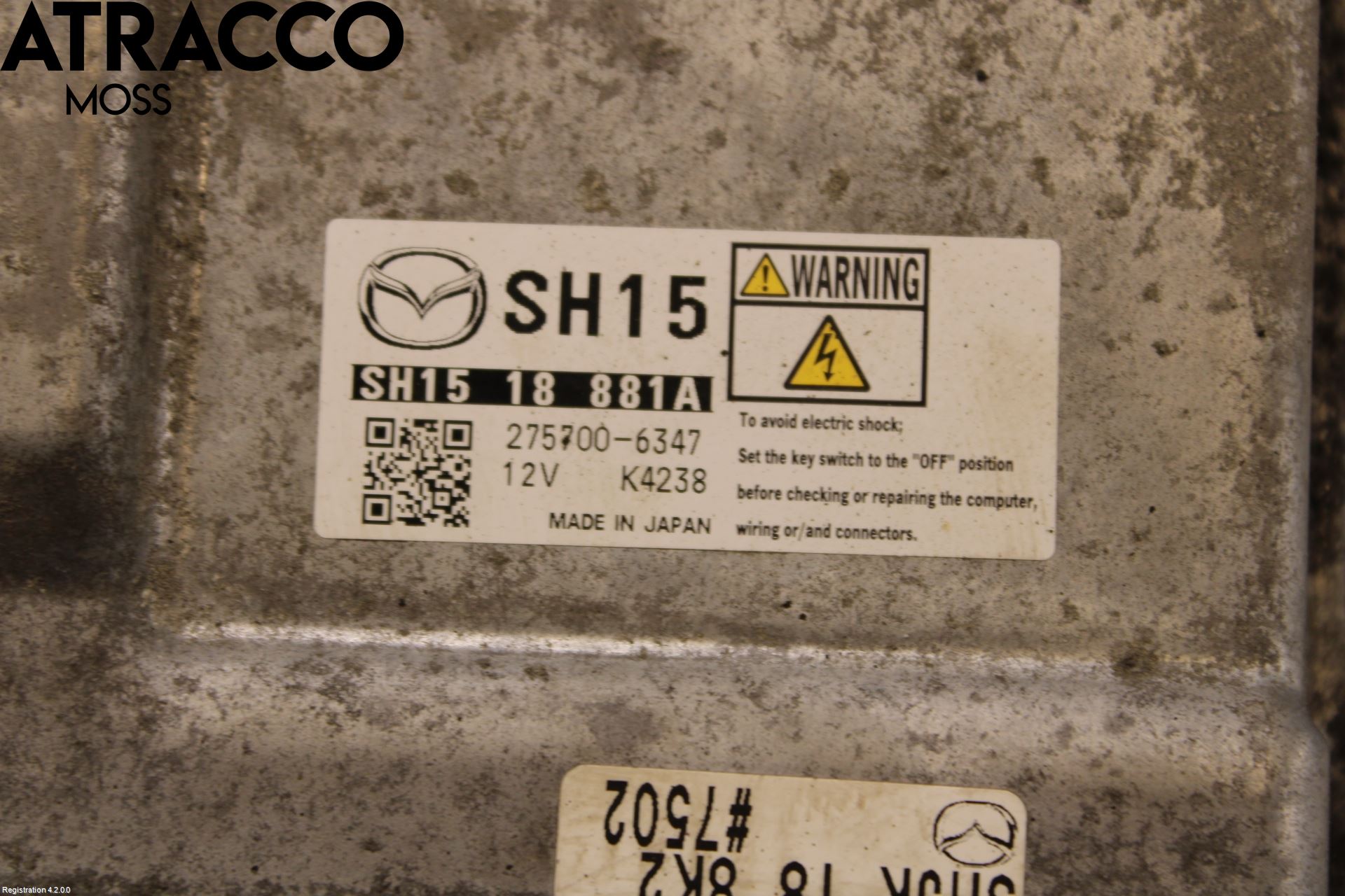 Mazda 6 13- Styreenhet Innsprøytning