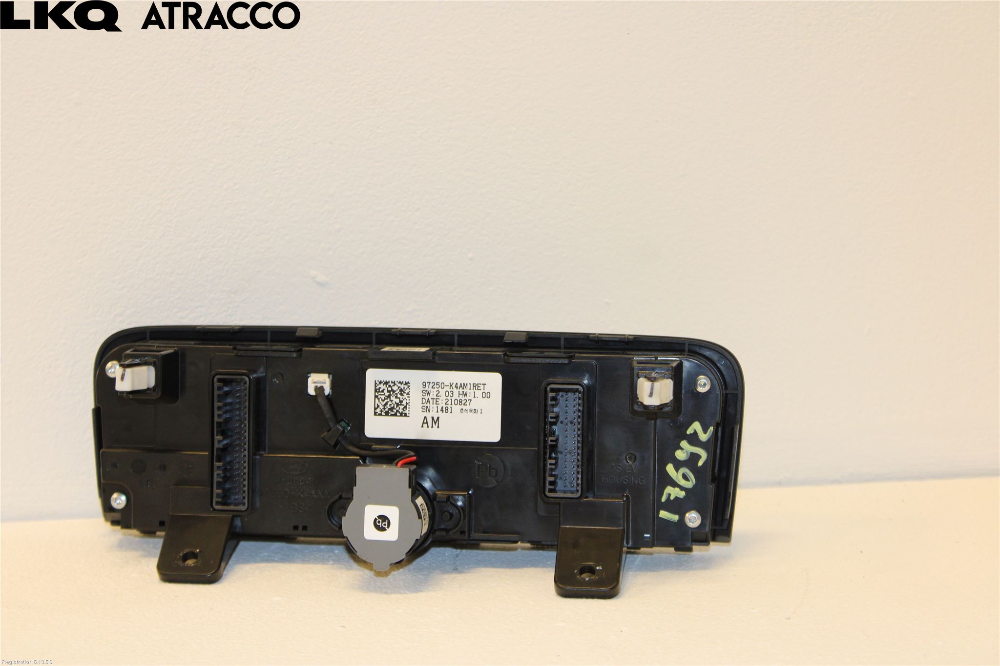Hyundai KONA/ELECTRIC OS 18-23 Varme Ac Betjening-Display