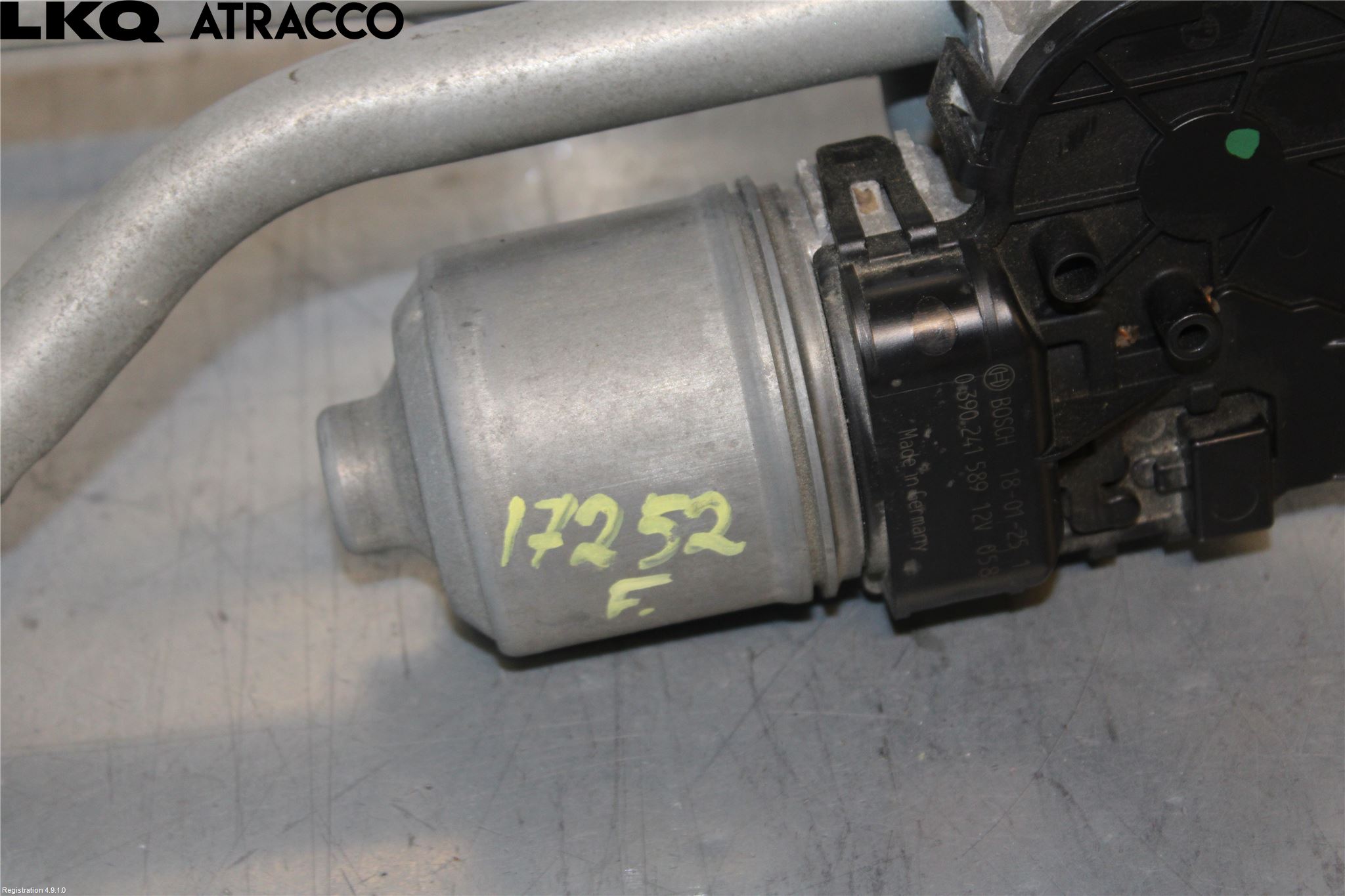 Citroen COTROEN C3 17-24 Viskermotor Frontrute