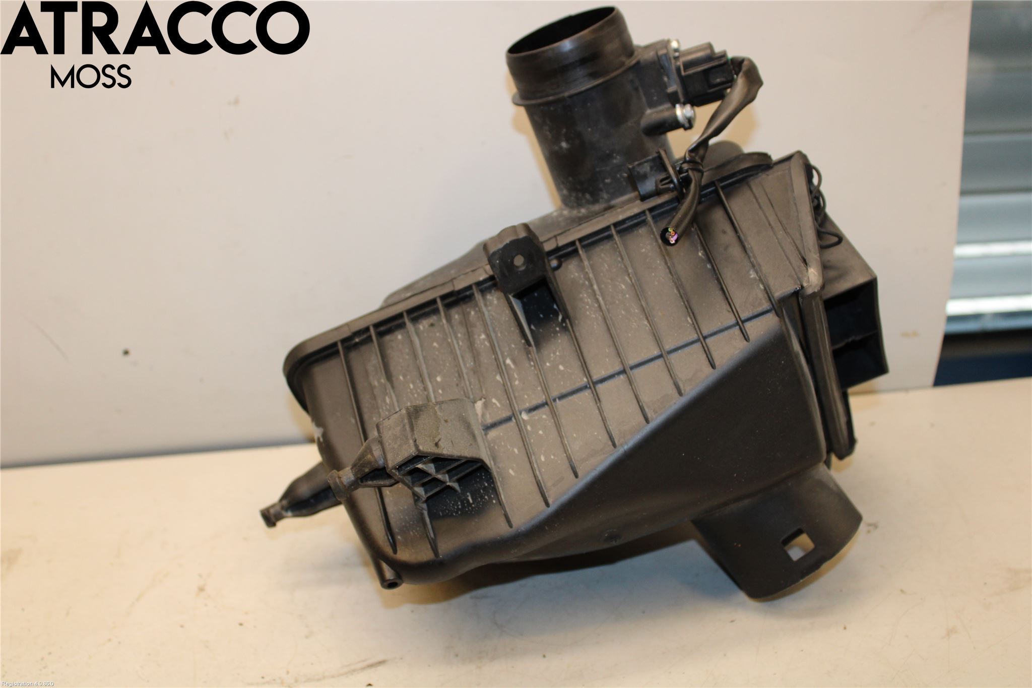 Nissan QASHQAI 10-14 Luftfilter Boks