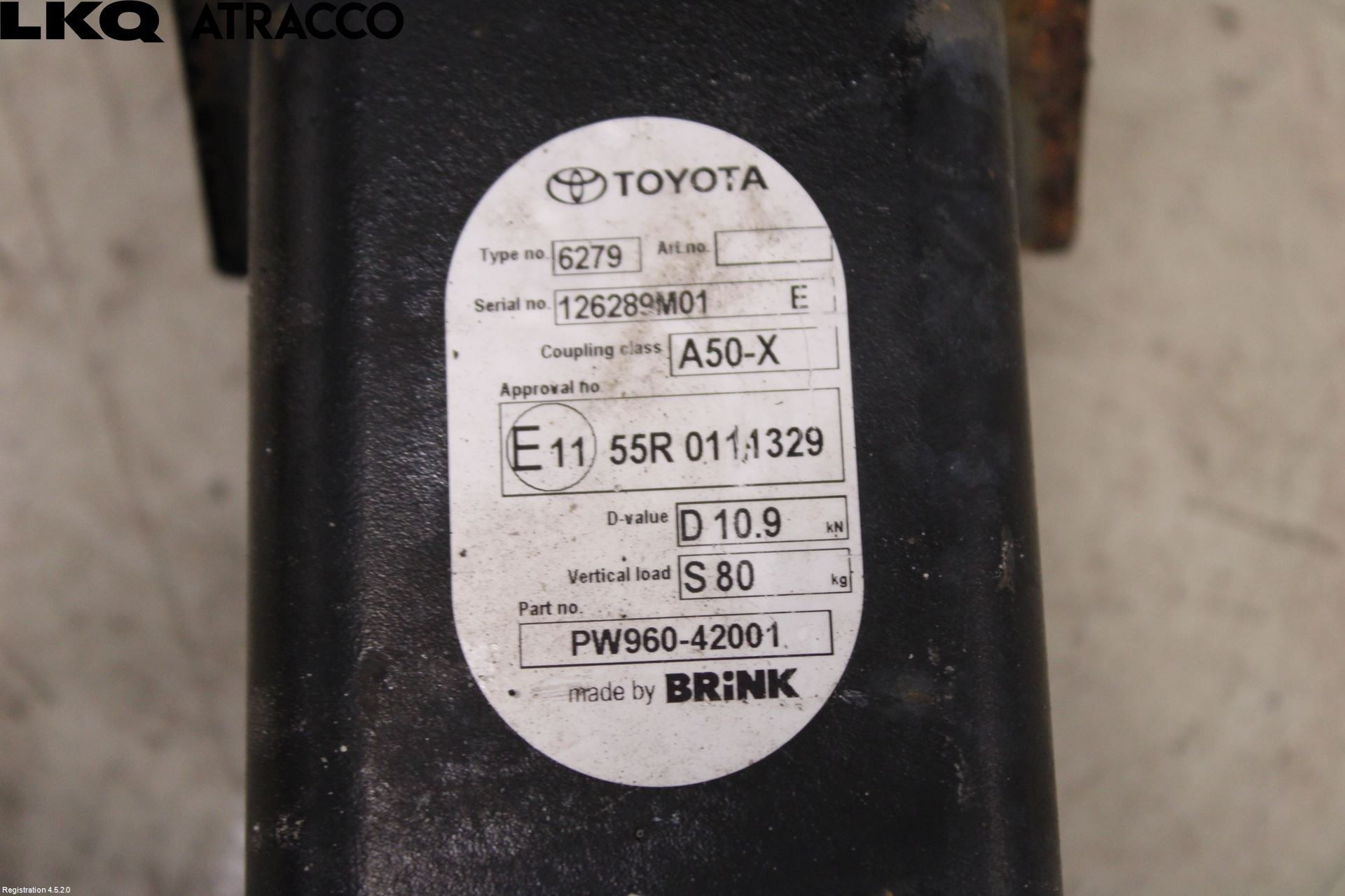 Toyota RAV4 19- Tilhengerfeste