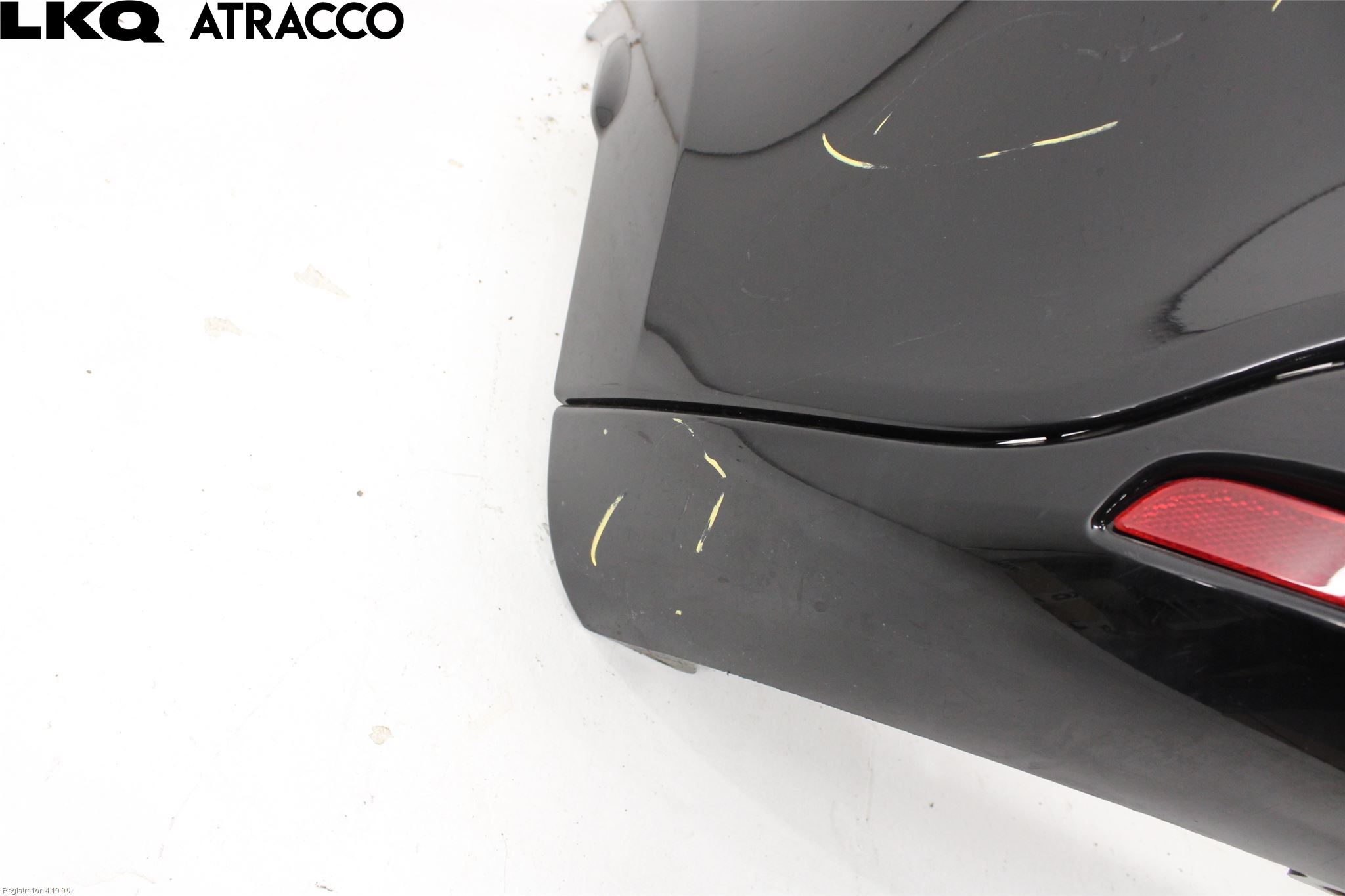 Renault CLIO IV 12-16 Støtfanger Bak