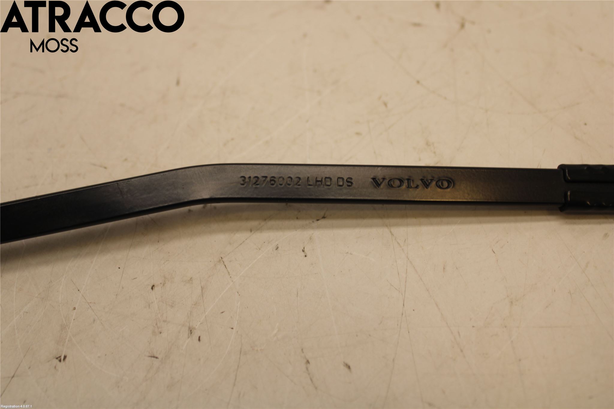 Volvo XC70 14-16 Viskerarm-Armer Frontrute