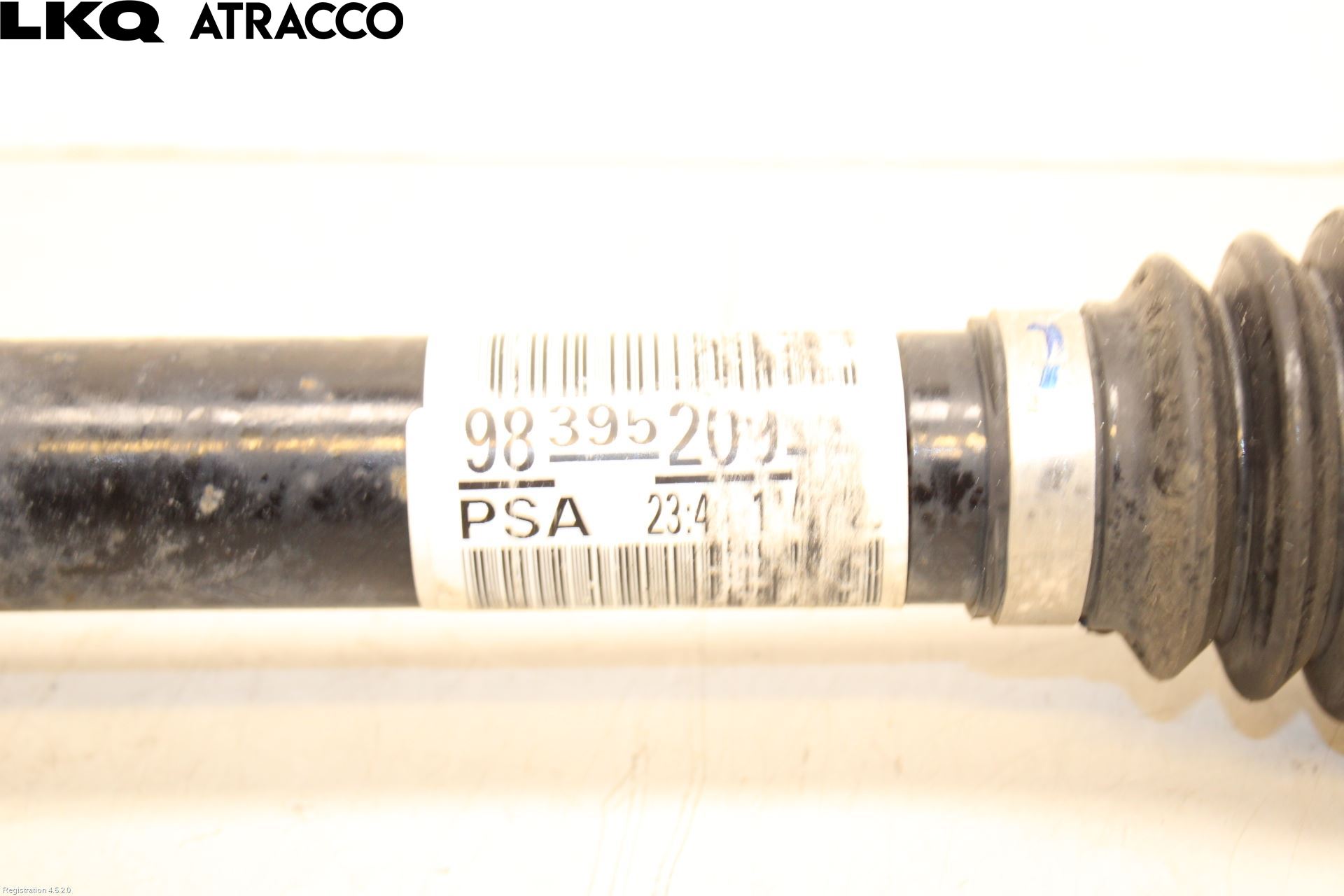 Toyota PROACE II 16- Drivaksel Foran Kompl Venstre