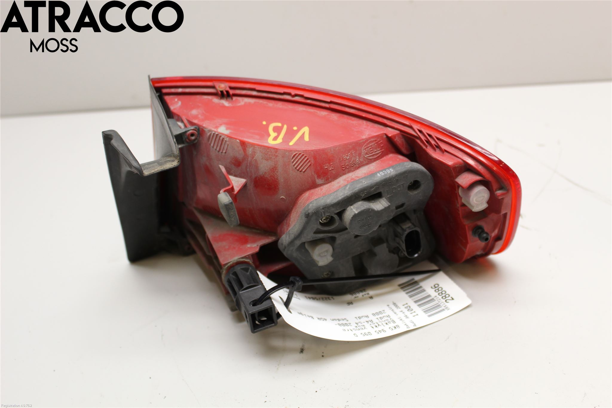 Audi A4/S4 08-11 Baklykt Venstre