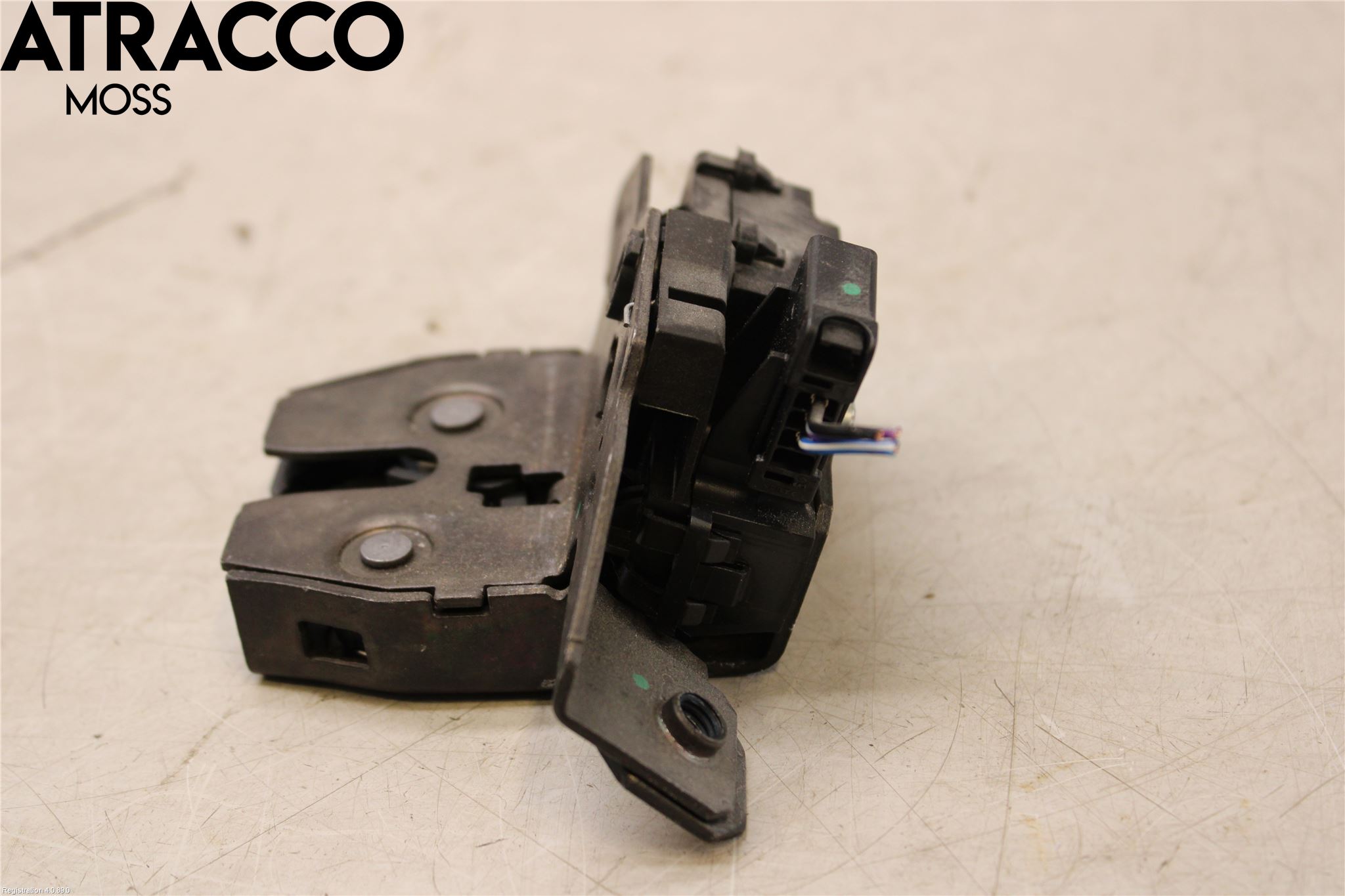 Opel ASTRA J 10-15 Bakluke-Lokk Låsekasse