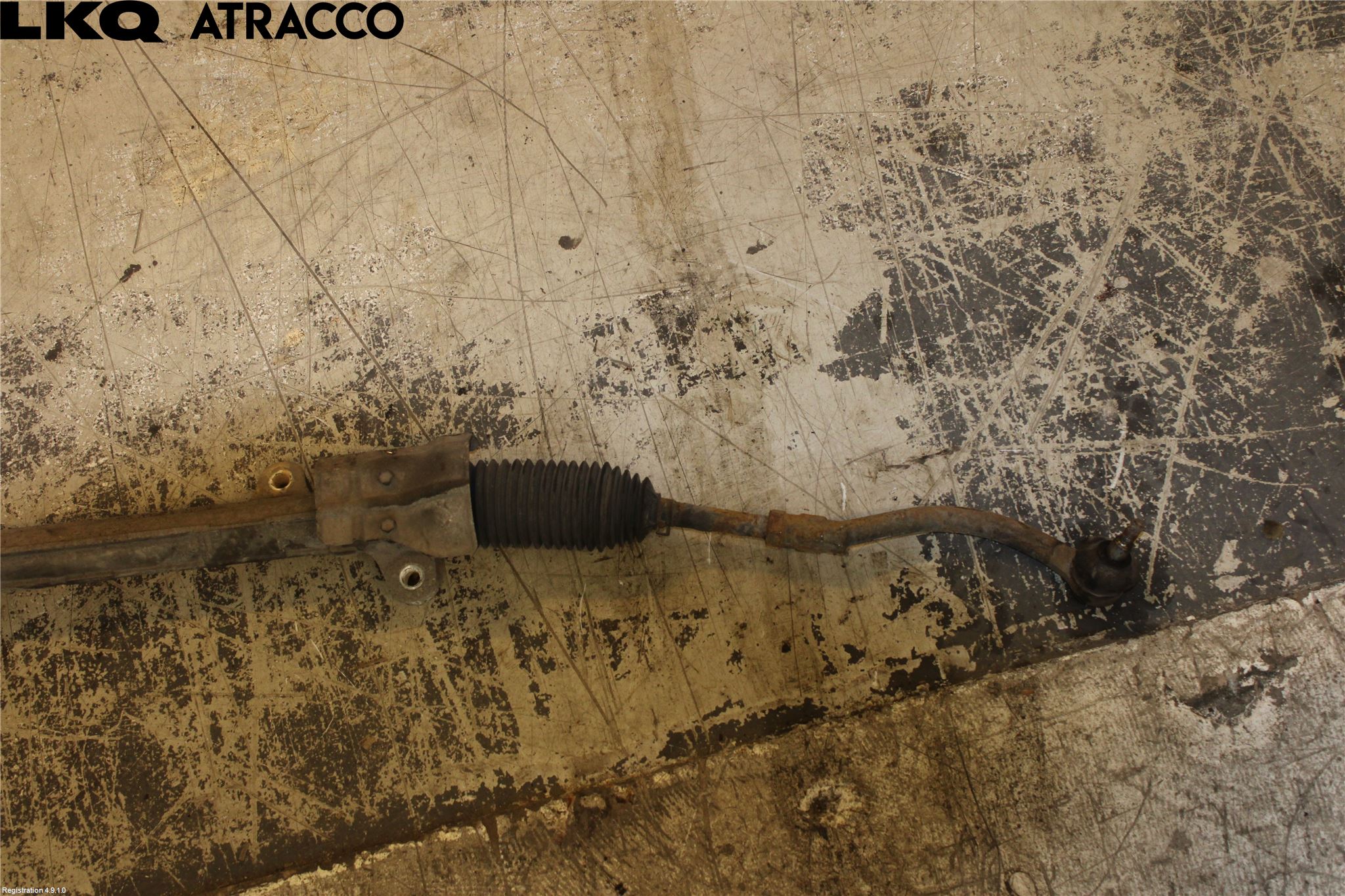 Hyundai i30 GD 13-17 Servo Snekke - Tannstang