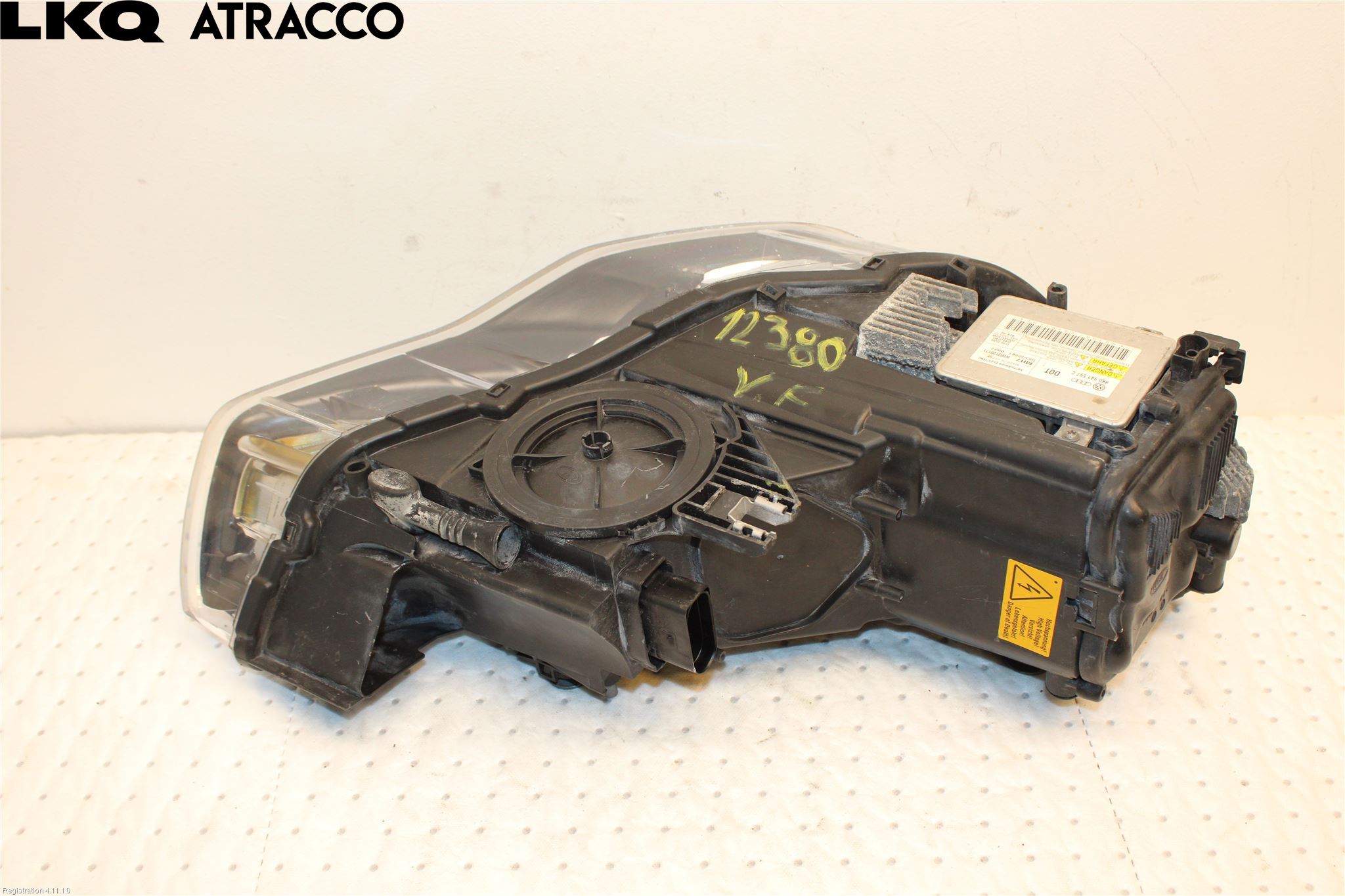 Audi A1/S1 11-18 Frontlykt Venstre