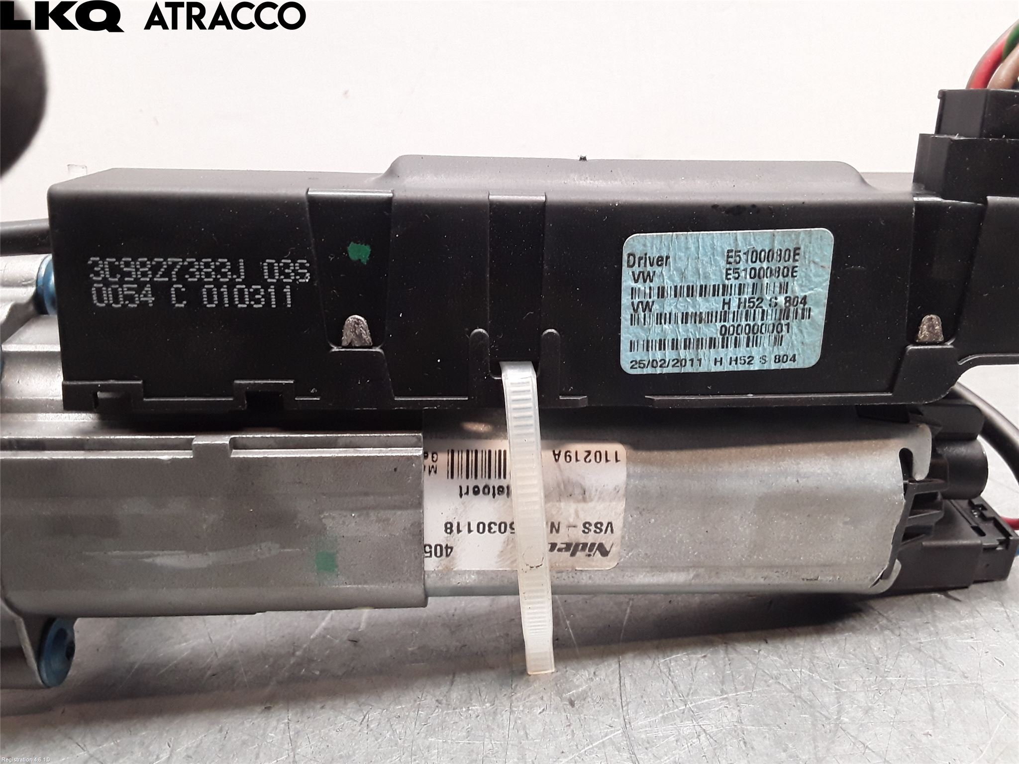 Volkswagen VW GOLF VI 09-13 Baklukeåpner Automatisk