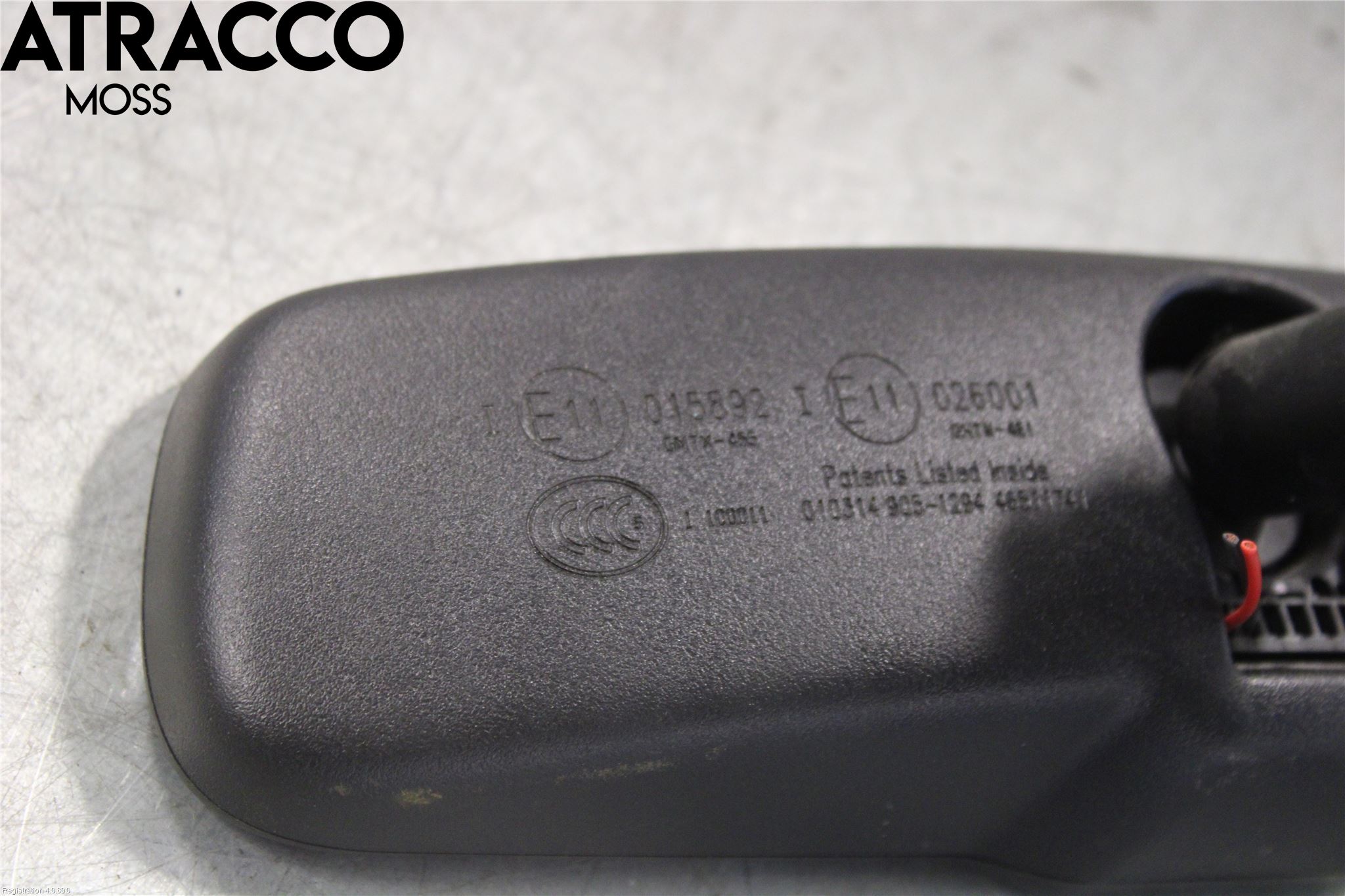 Nissan QASHQAI 14-17 Speil Innvendig El