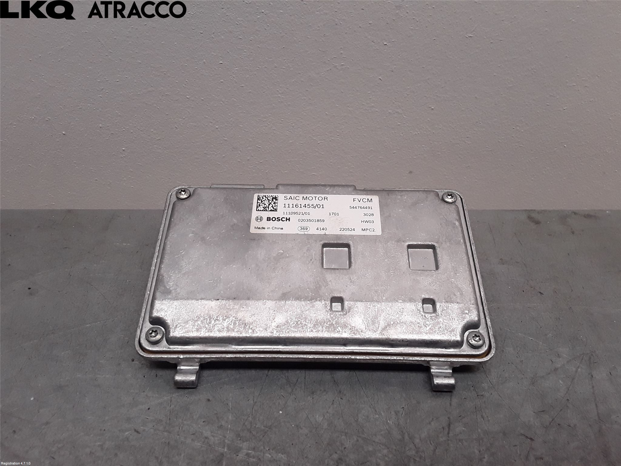 MG MARVEL R 22- Parkeringshjelp Kamera