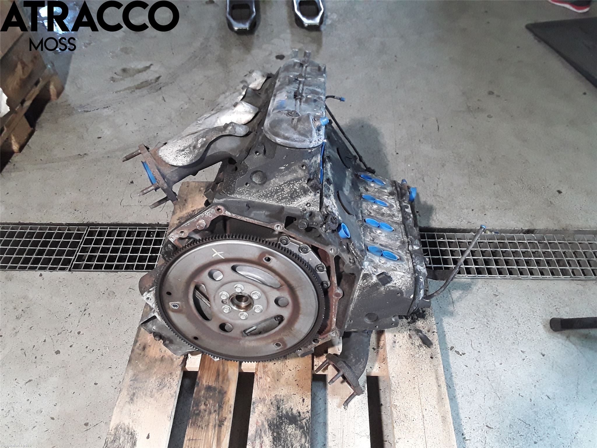 Chevrolet TRUCK C/K 1500 Motor Bensin