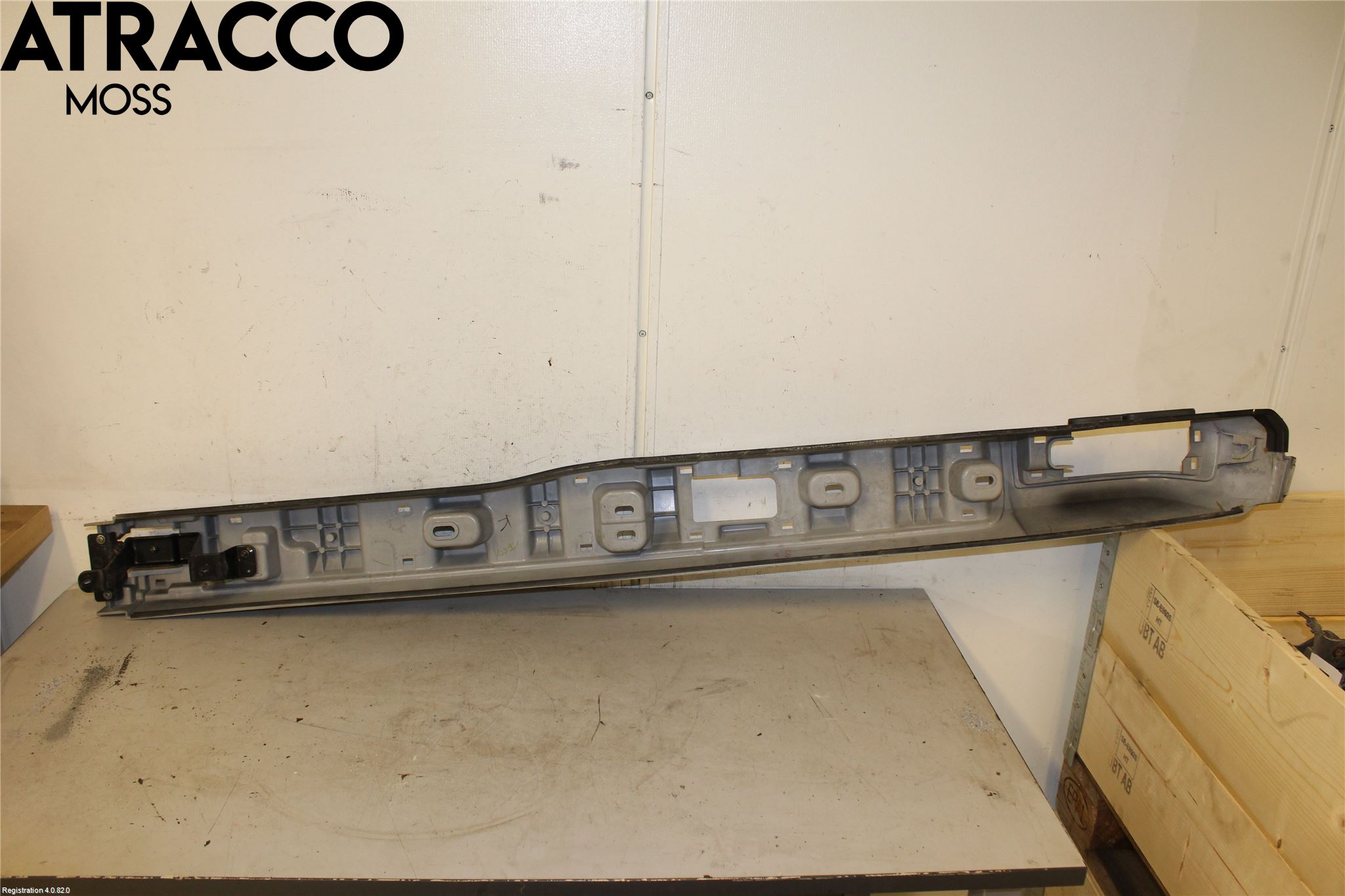 Nissan X-TRAIL 08-14 Takrails - Stativ