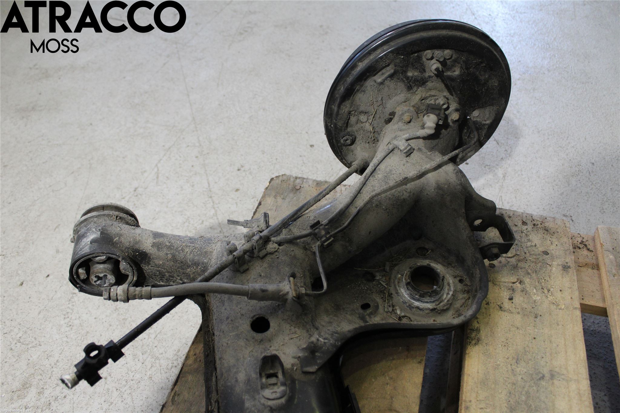 Volkswagen VW POLO VI 18->> Bakaksel