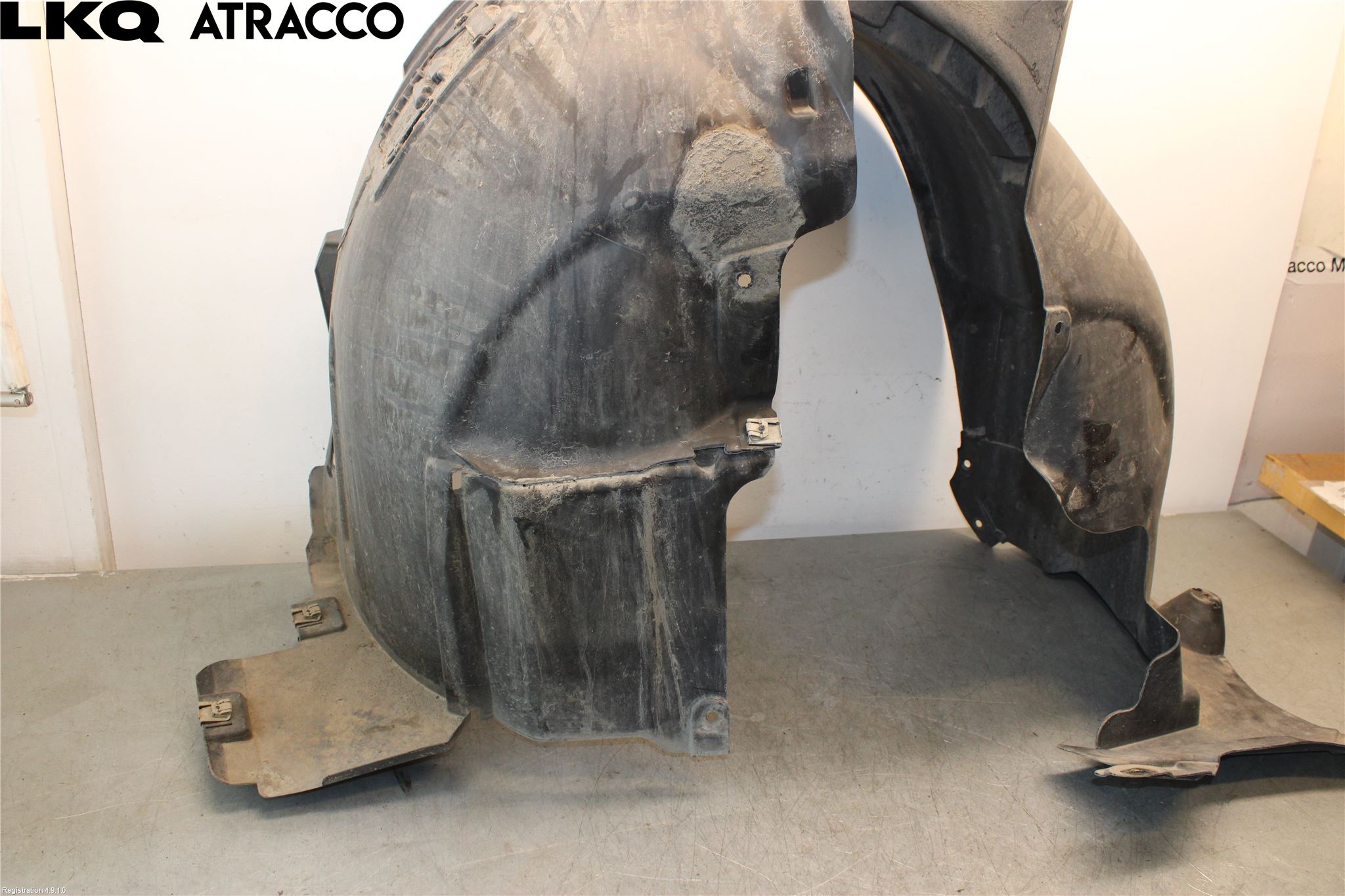 Mercedes-Benz MB B-KLASS (W246/W242) 12-19 Skjerm Indre